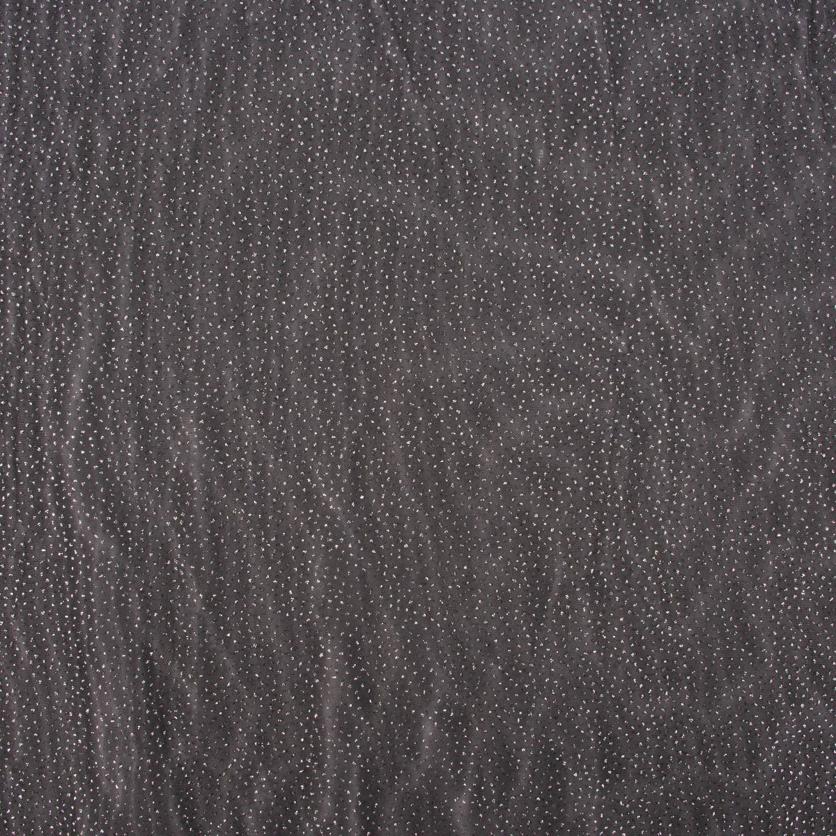 SCHÖNER LEBEN. Stoff Tüllstoff Meterware mit Glitzer Glitzertüll in verschiedenen 1,50m, mit Metallic-Effekt