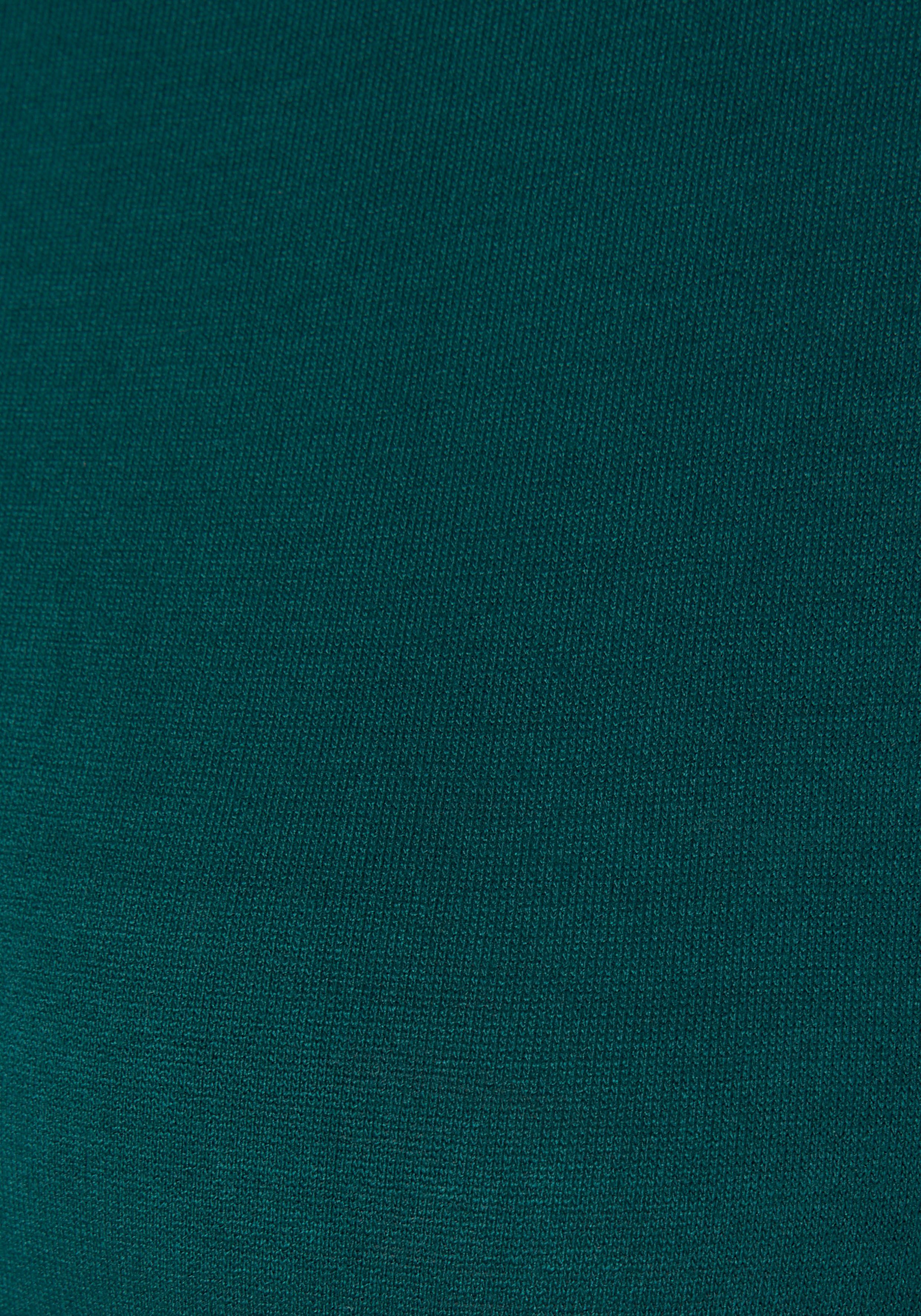 LASCANA Culotte-Overall mit Knotendetail in der Taille, eleganter Jumpsuit, festlich