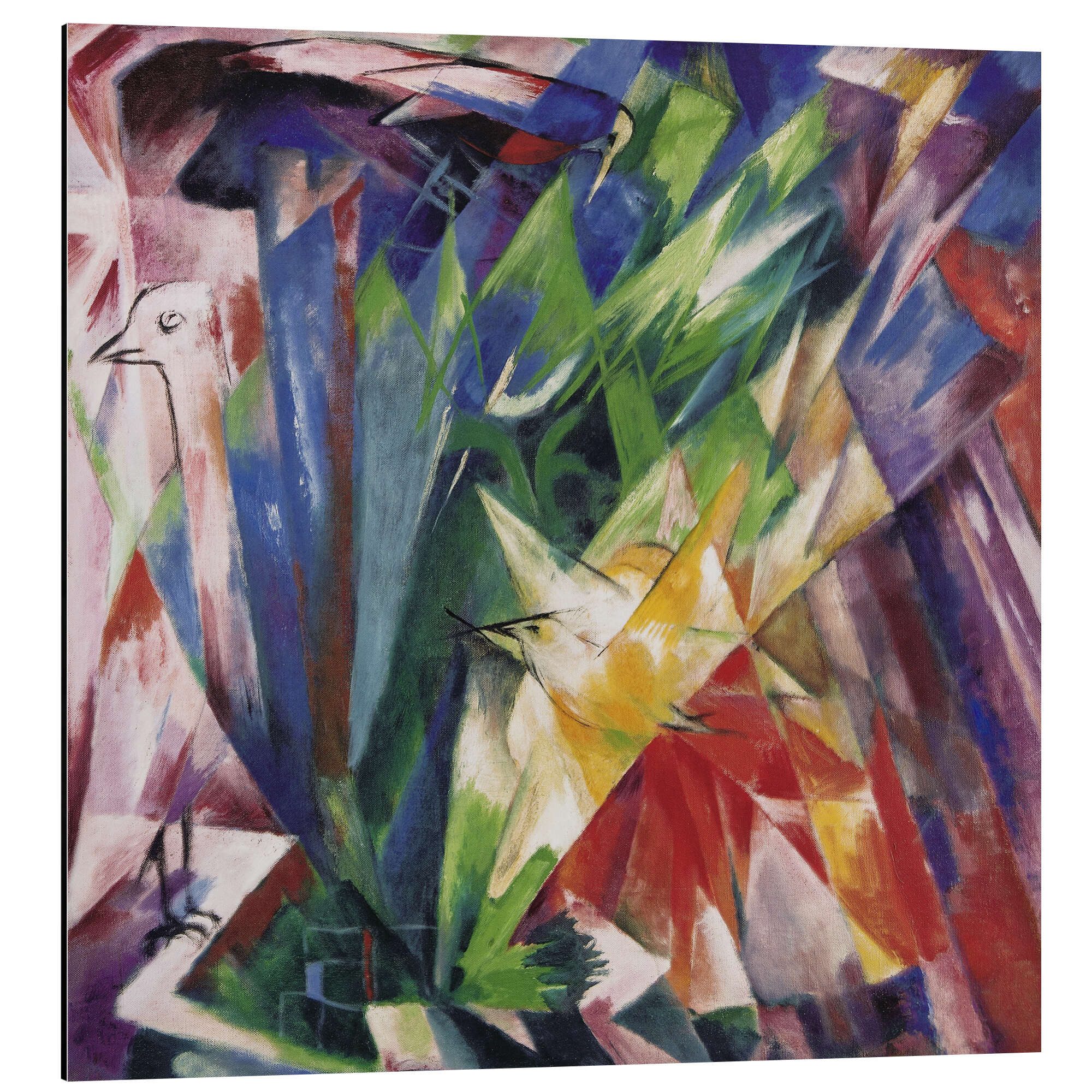 Alu-Dibond-Druck Franz Marc