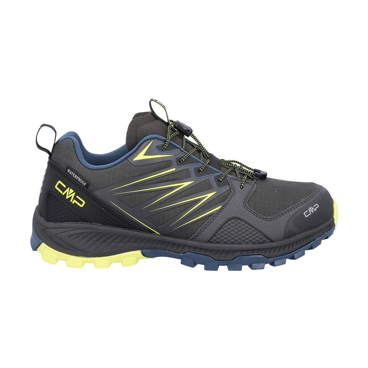 CMP Atik WP Fast Hiking Shoes Outdoorschuh Wasserdichter, leichter Wanderschuh mit exzellentem Halt und Schutz