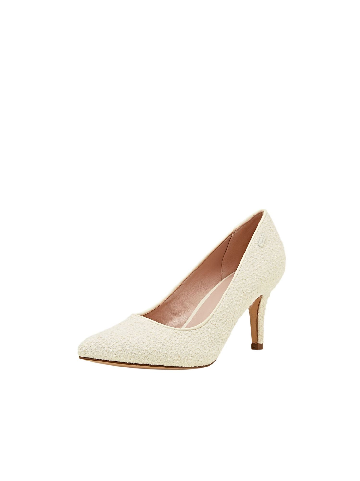 LIGHT Esprit Pumps BEIGE Bouclé-Pumps