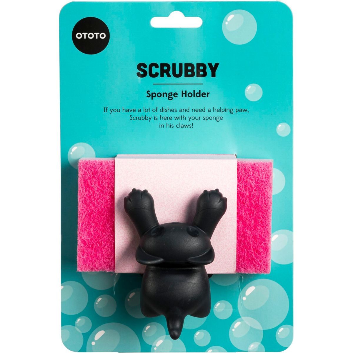 OTOTO SwissCard Scrubby Schwamm Halter