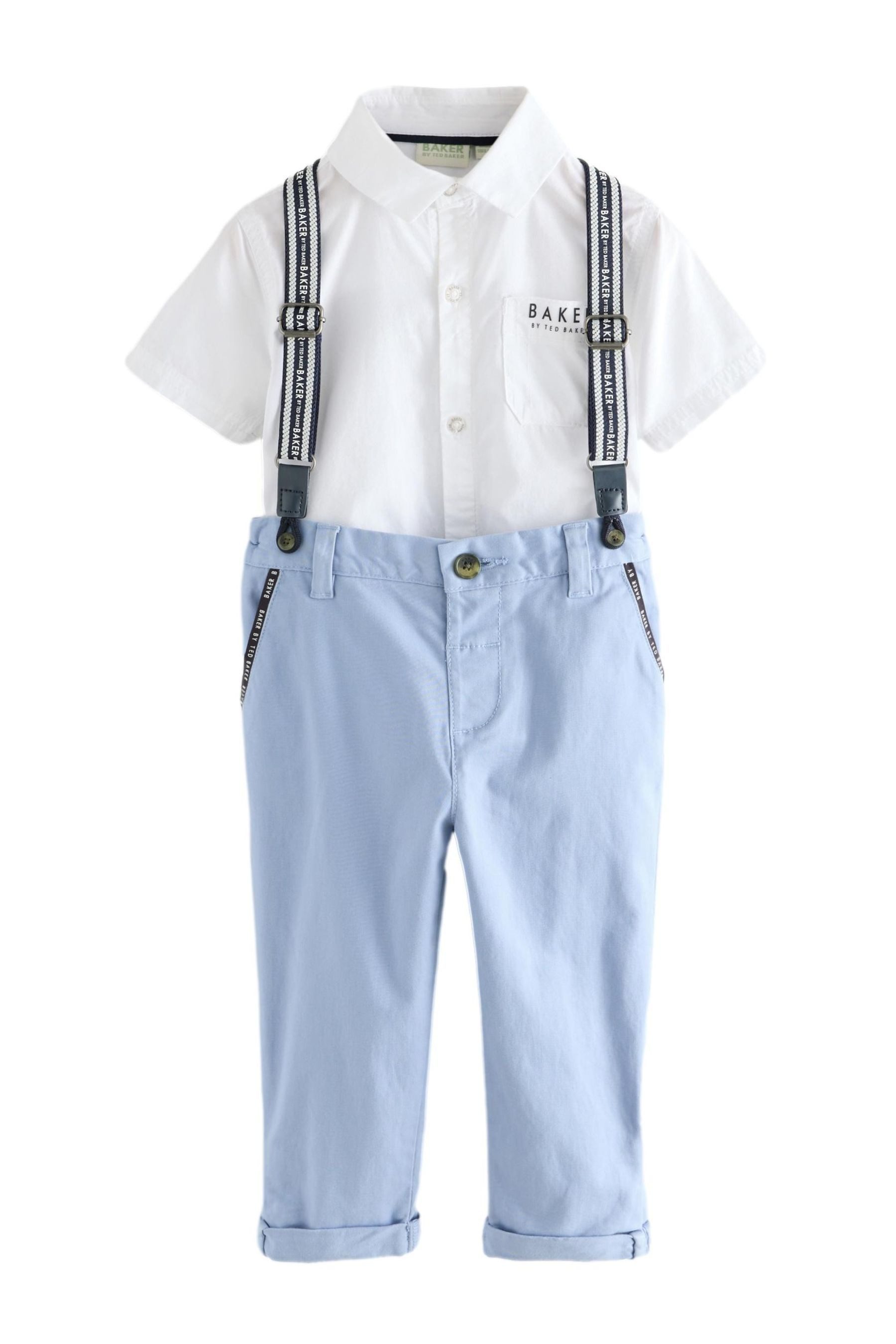 Allence Baby Jungen Bekleidungssets  Langarm Hemd H Produktbild-Vorschau 10