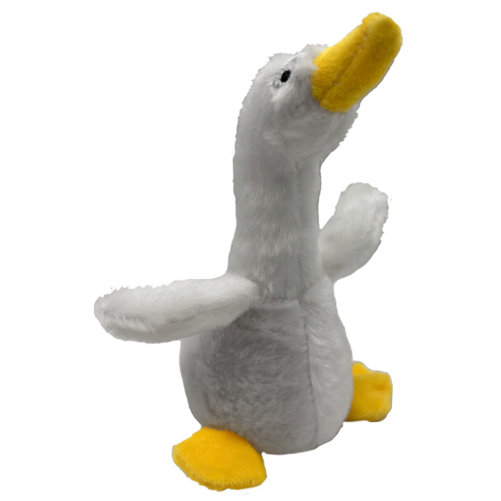 Aumüller Tierkuscheltier Katzenspielzeug mit Baldrian, Gilbert Gans günstig online kaufen