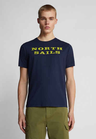 North Sails T-Shirt »T-Shirt mit Schriftzug«