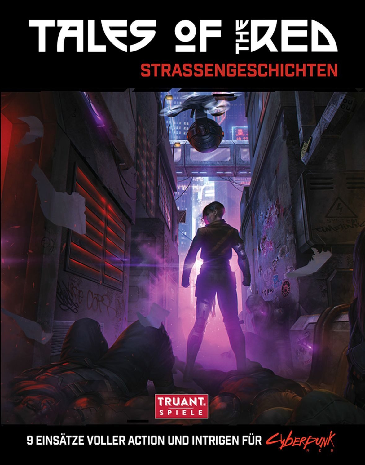 Cyberpunk RED Tales of the RED / Pondsmith