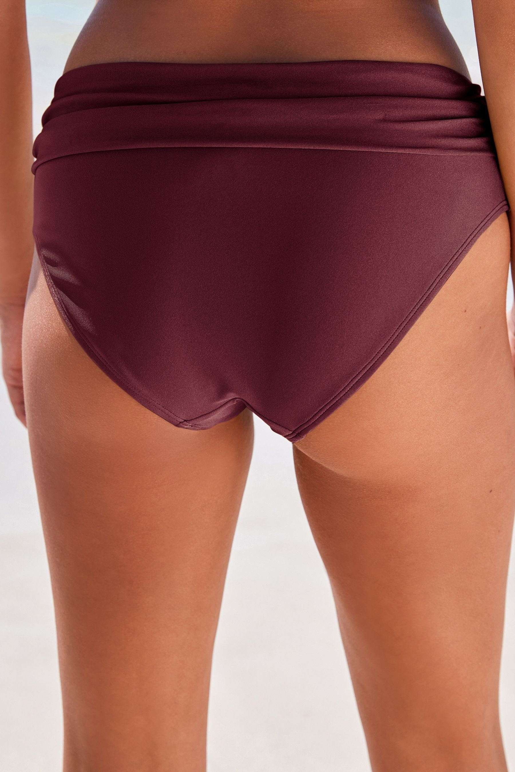 Next Bikini-Hose Bikinihose mit Rollbund (1-St) günstig online kaufen