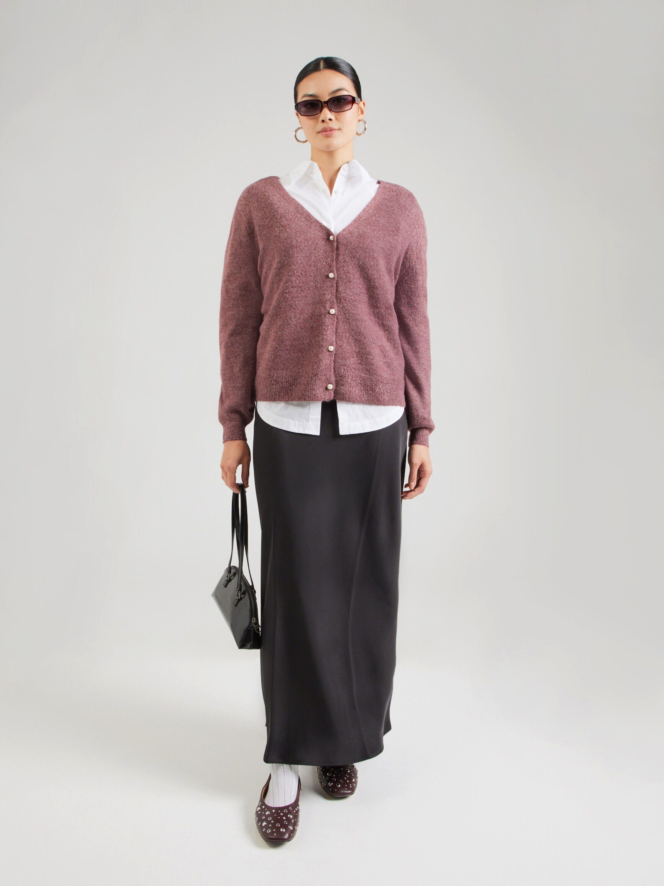 ONLY Strickjacke ONLADELE (1-tlg) Spitze