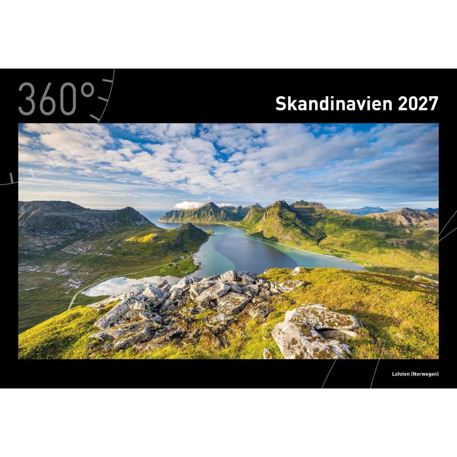 WALTER Wandkalender Skandinavien Premiumkalender 2027