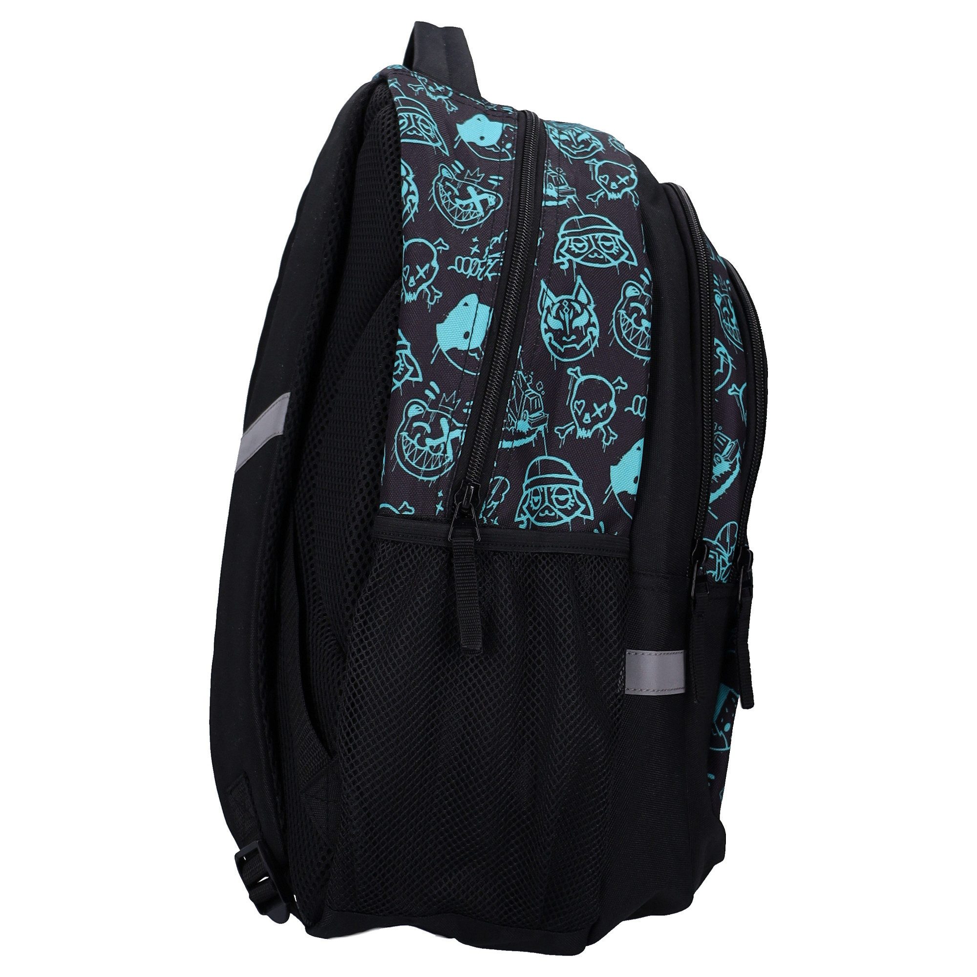 Fortnite Rucksack Rucksack Renegade für Schule & Freizeit 45x29 cm