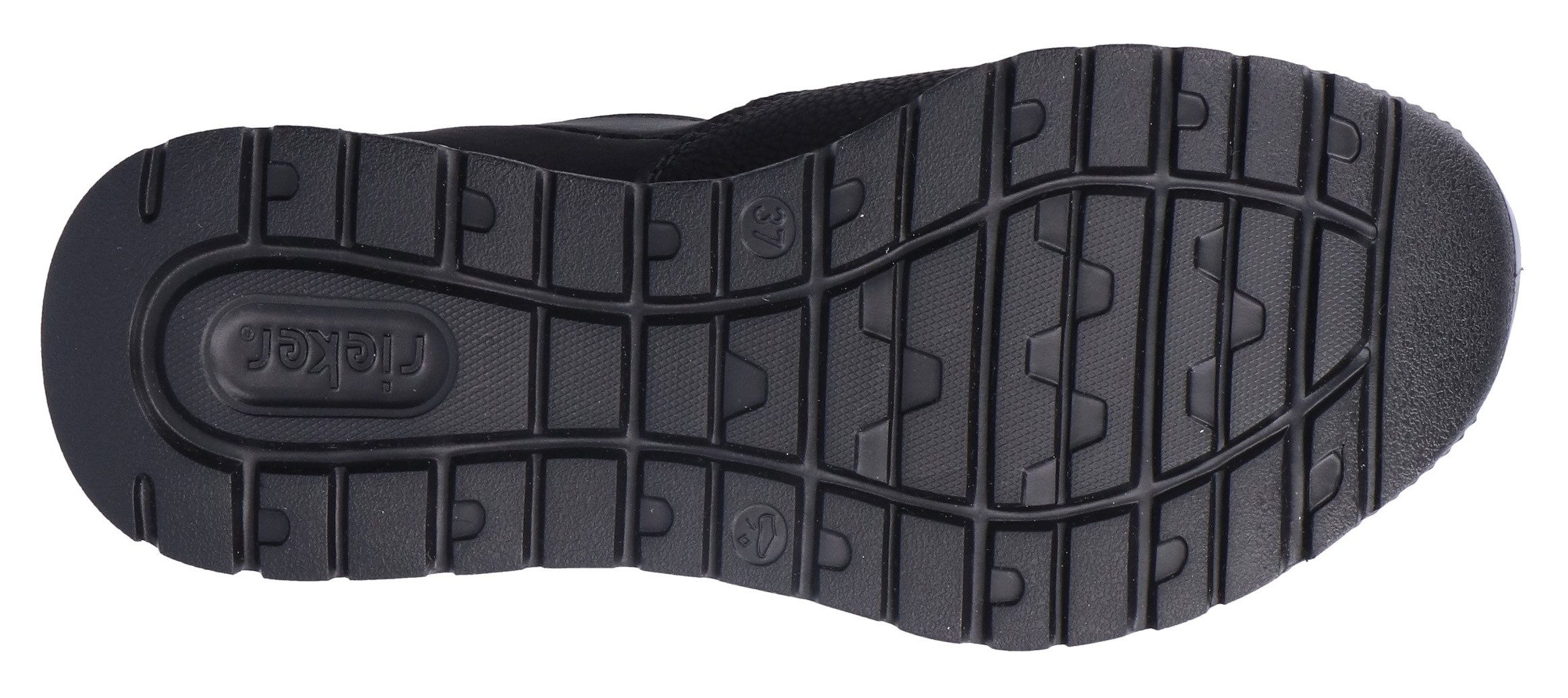 RIEKER Sport Schlupfboots, High-Top-Sneaker, Schlupfboots mit elastischem Schaft