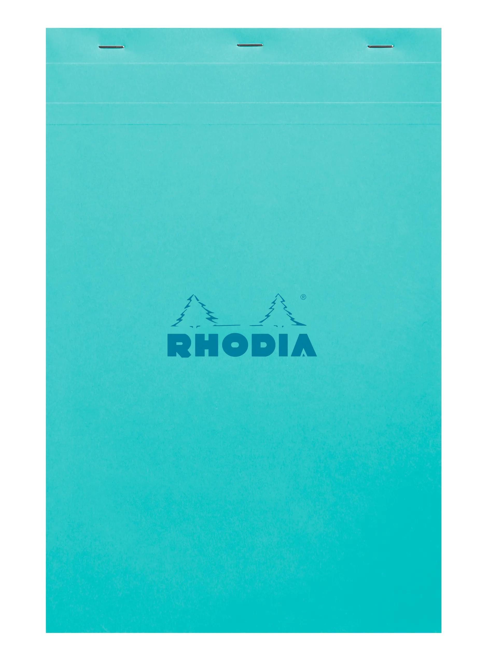 Rhodia Notizheft 5x Block, N°19 A4+ 21x31,8 cm, 80 Bl kariert Sortiert 19100C, Rhodia, Blöcke, Hefte und Notizbücher