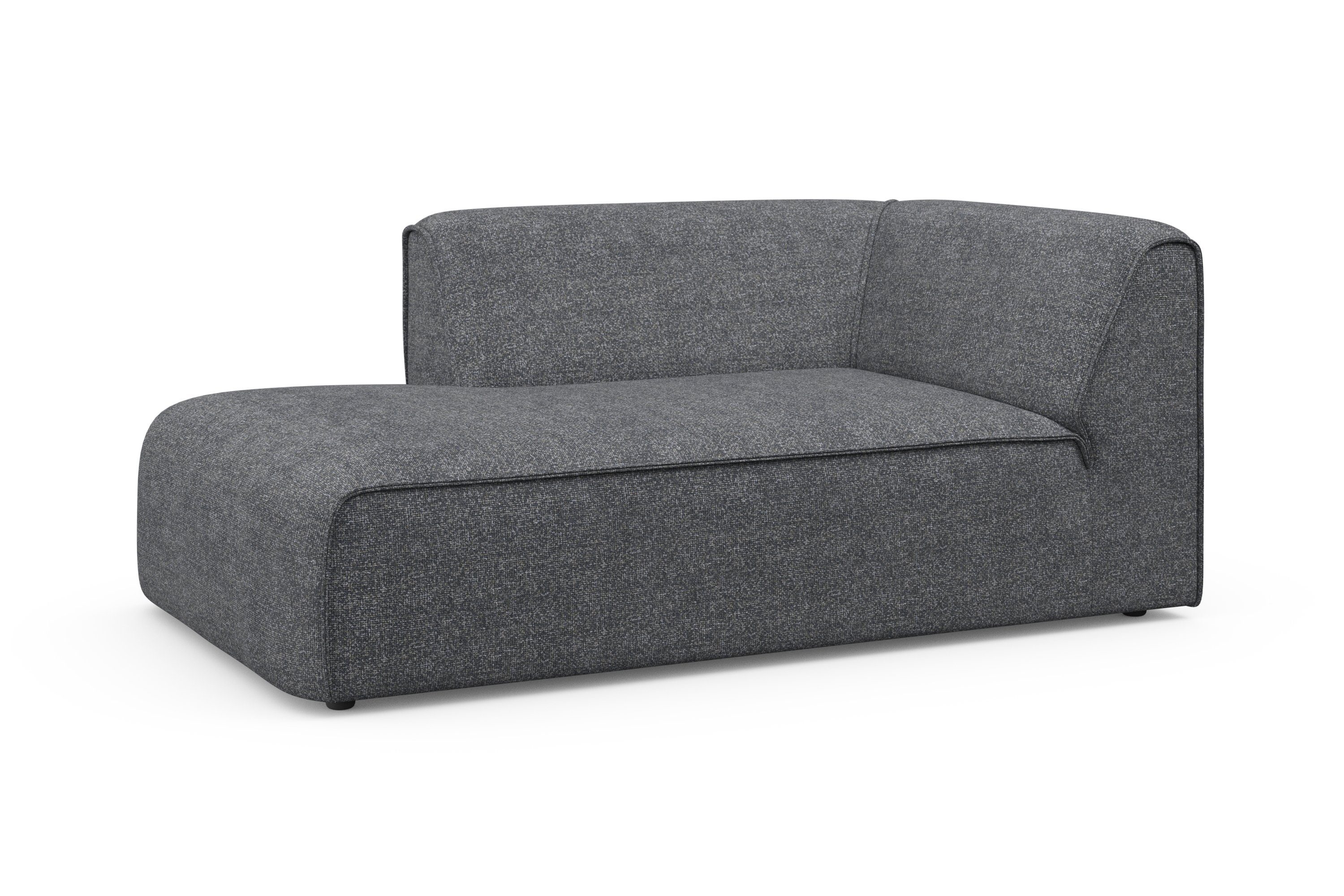 RAUM.ID Ottomane "Merid Chaiselongue, Maße B/T/H: 100/162/70 cm", als Modul günstig online kaufen