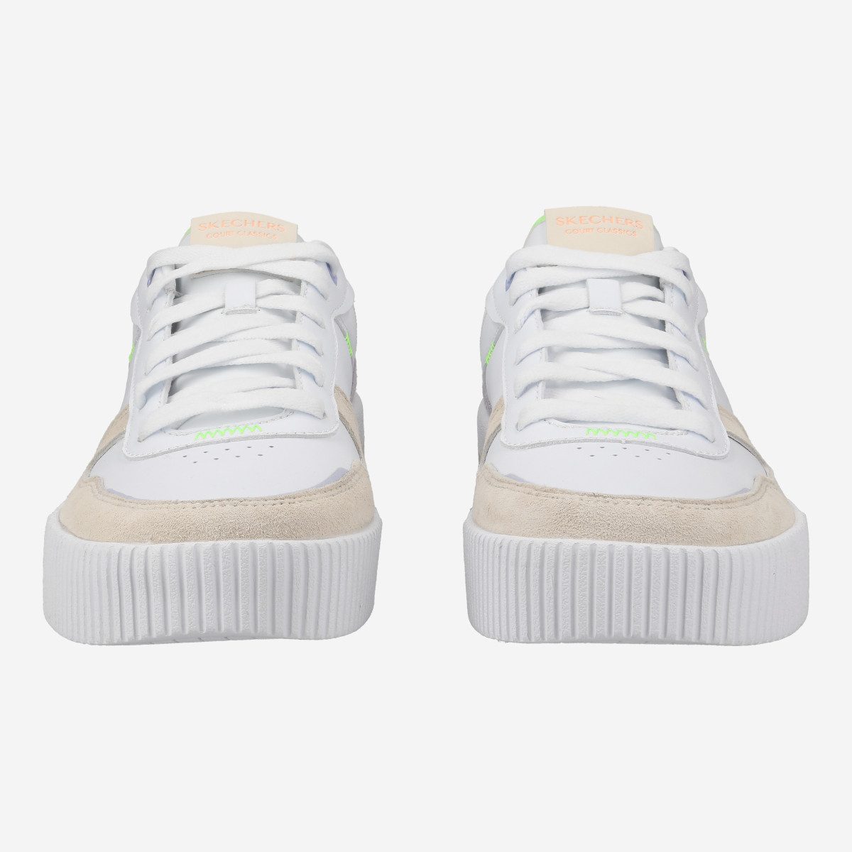 Skechers Skechers 185092 WMLT JADE, Sneaker, Weiß,kombiniert, Damen Sneaker