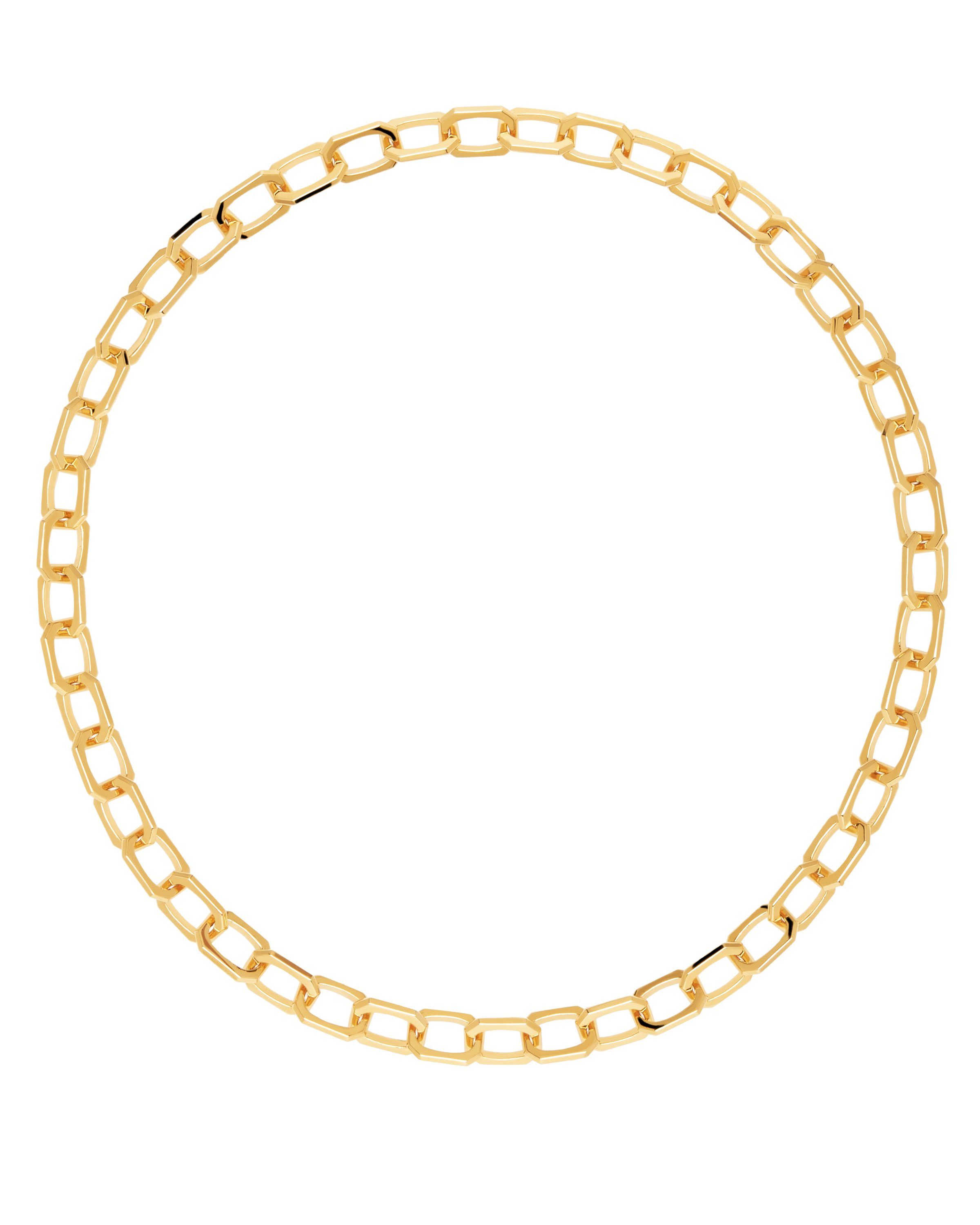 P D Paola Edelstahlkette 925er Sterlingsilber