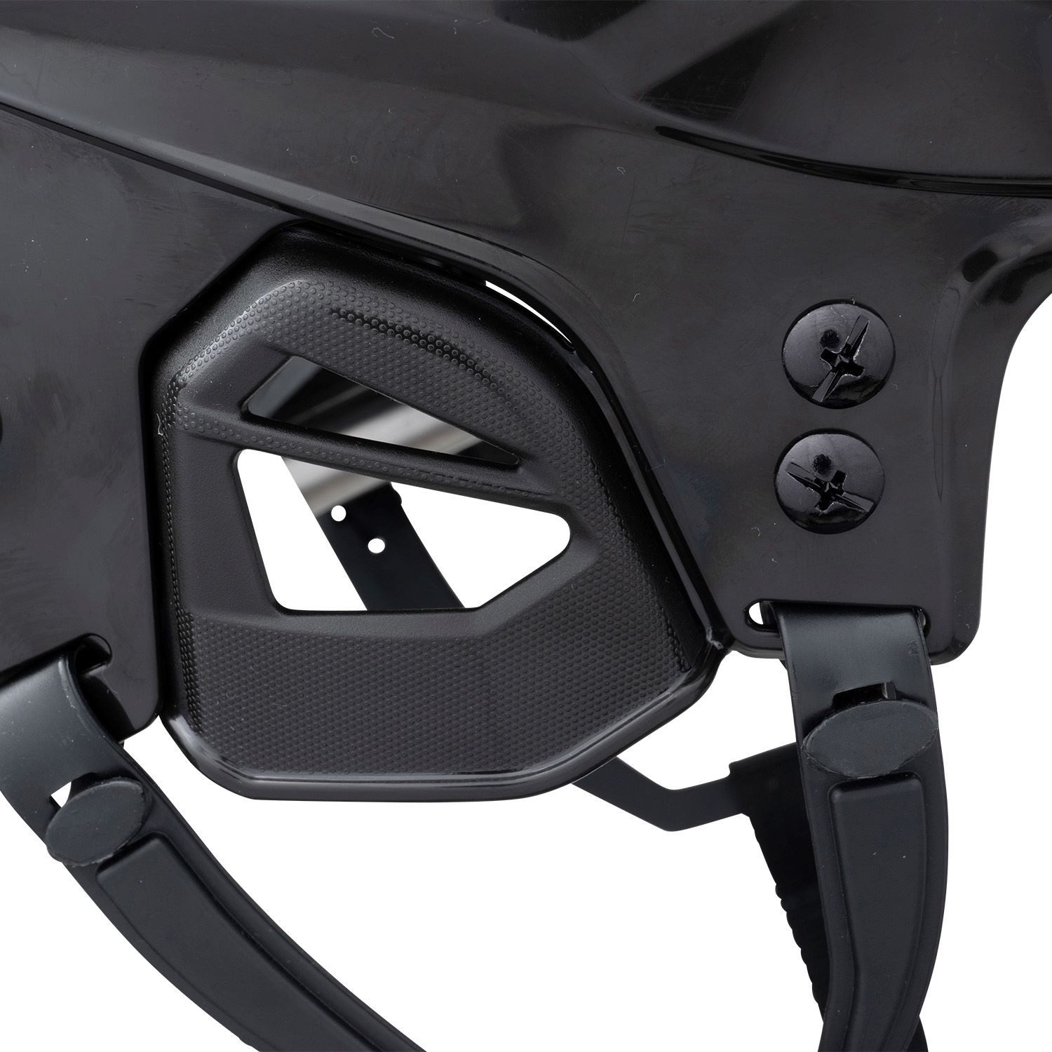 Bauer Eishockeyhelm Helm Bauer Combo (mit Gitter) RE-AKT 55