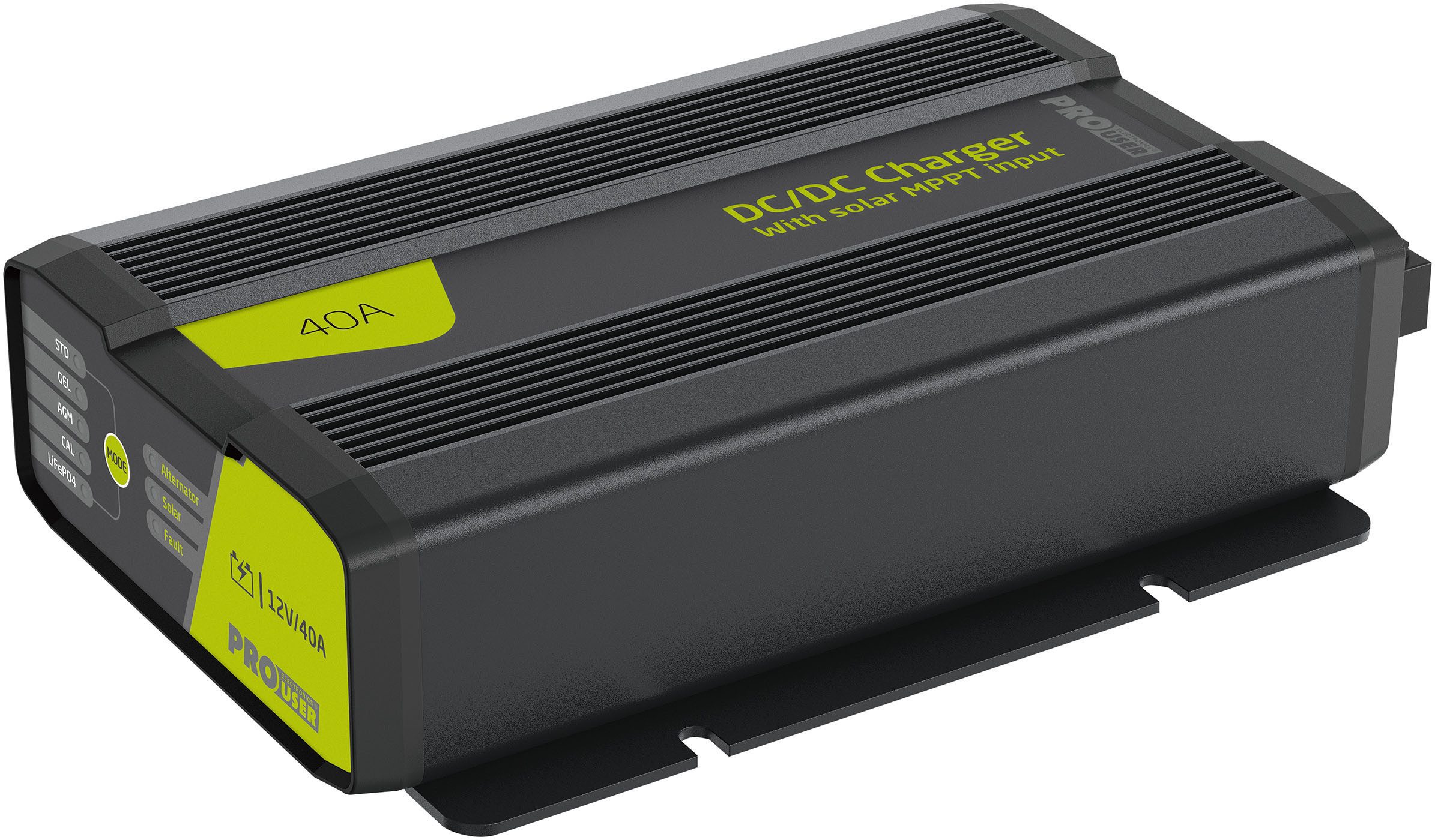 Batterieladegerät DC/DC 40A 12/24V Autobatterie-Ladegerät