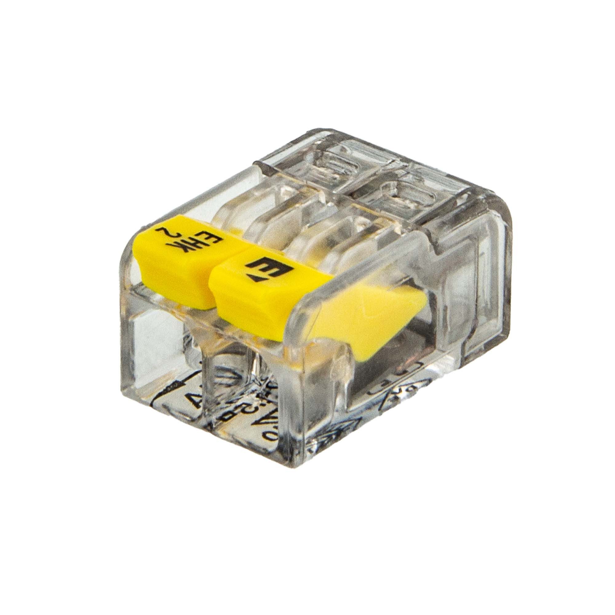 ELTROPA Klemmen Steckklemme Typ EHK - für flexible & Massivleiter 0,2 bis 2,5 mm²