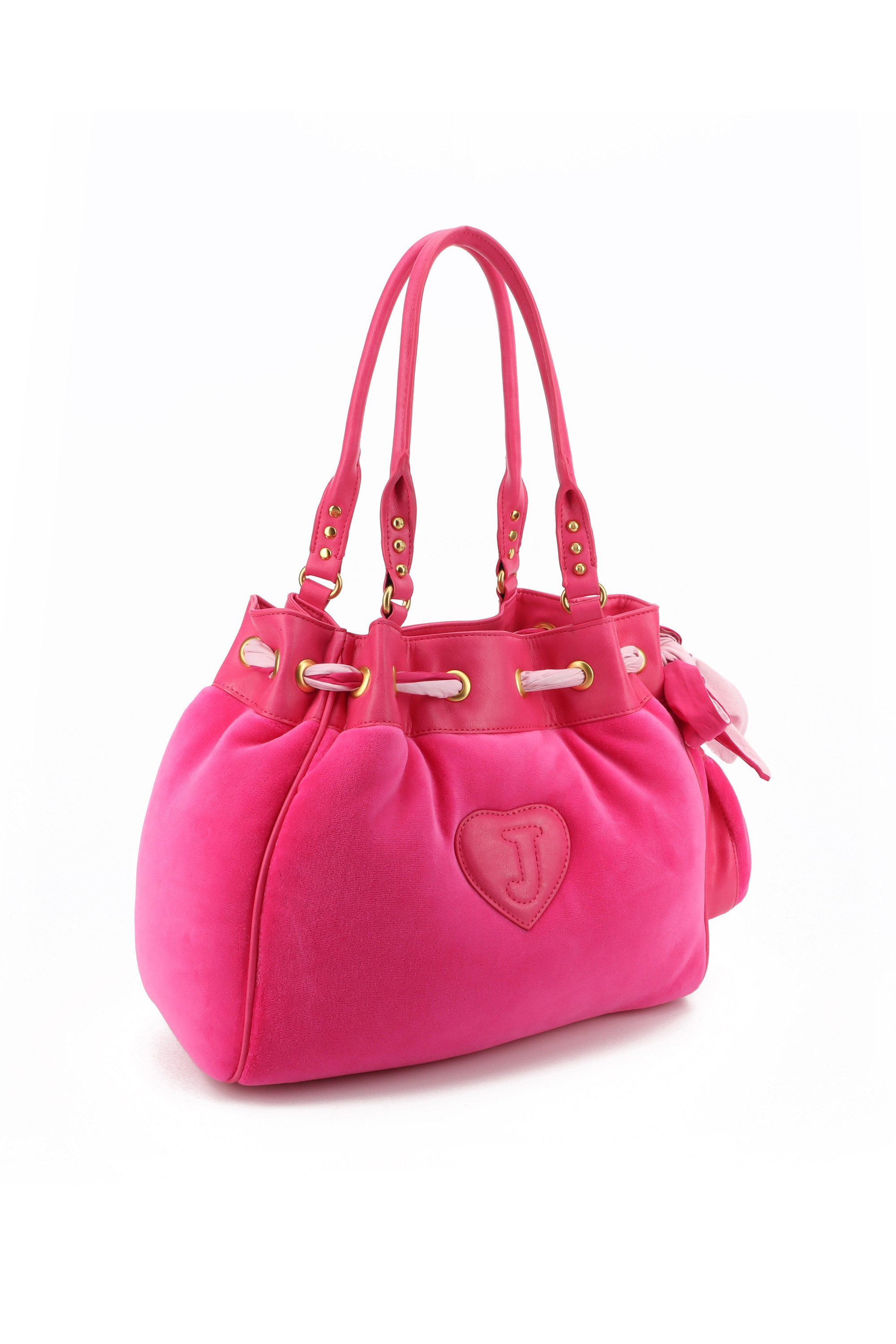 Juicy Couture Tragetasche DAYDREAMER CLASSIC CREST LARGE DOUBLE HANDLE BAG günstig online kaufen