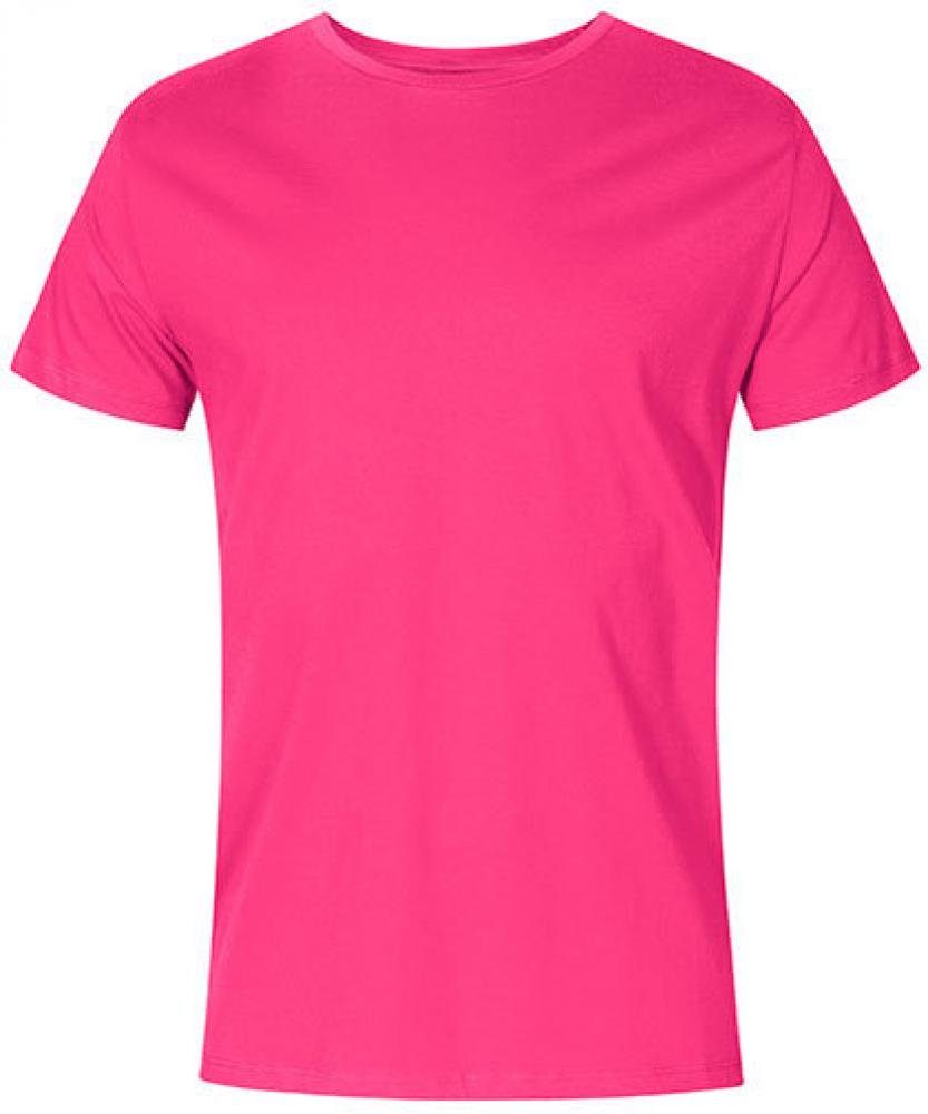 Rundhalsshirt Herren Roundneck T-Shirt, Gekämmte Baumwolle