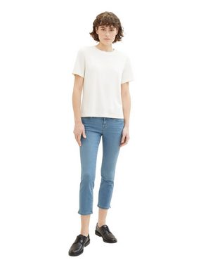 TOM TAILOR Slim-fit-Jeans ALEXA in 7/8 Länge und mit Bindeband