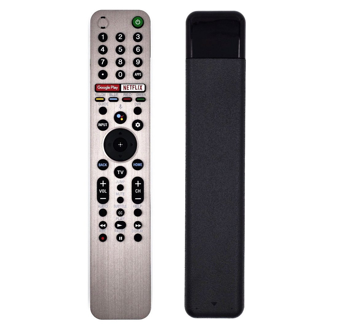 Alltro Ersatz TV Fernbedienung für Sony RMF-TX600C / RMF-TX600E / RMF-TX600P Fernbedienung (Mit Sprachfunktion)