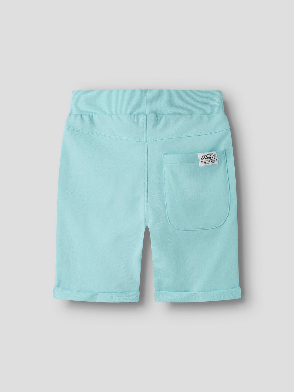 Name It Sweatshorts NKMVERMO LONG SWE SHORTS UNB F NOOS Baumwolle, Umschlagsaum