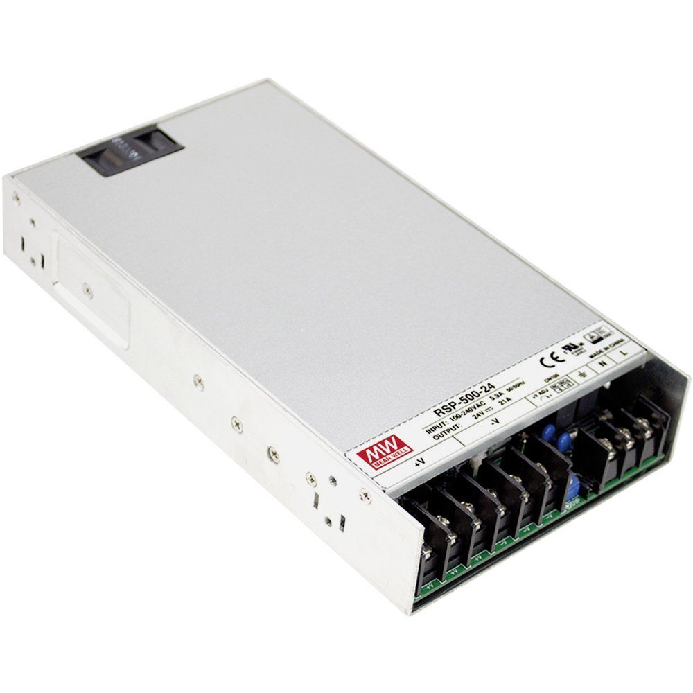 MW Mean Well RSP-500-48 Schaltnetzteil 48 V/DC 10.5 A 504 W AC/DC-Einbaunetzteil