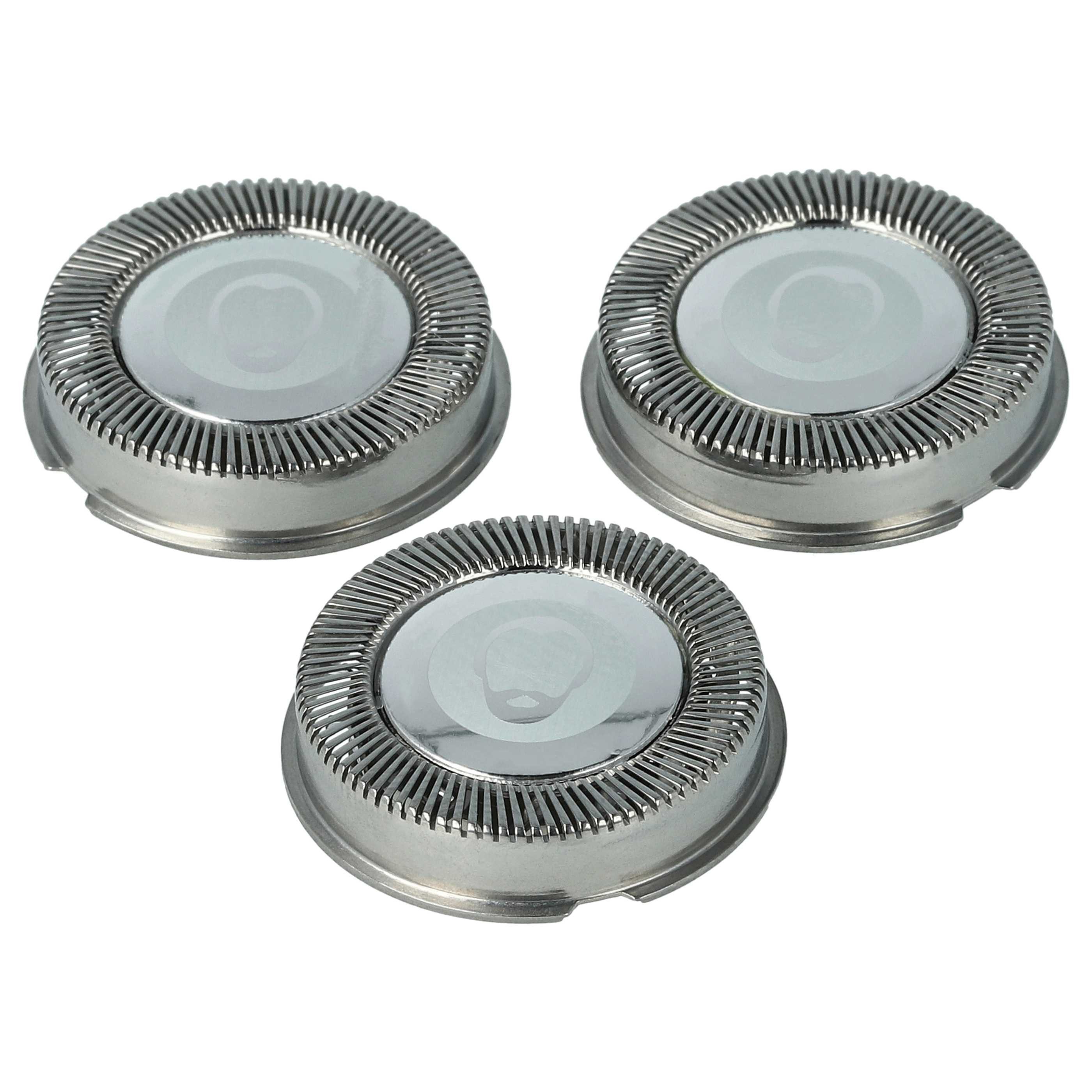 vhbw Ersatzscherkopf passend für Philips HS550, HS555, HS708, HS925, HS655, HS660, HS545