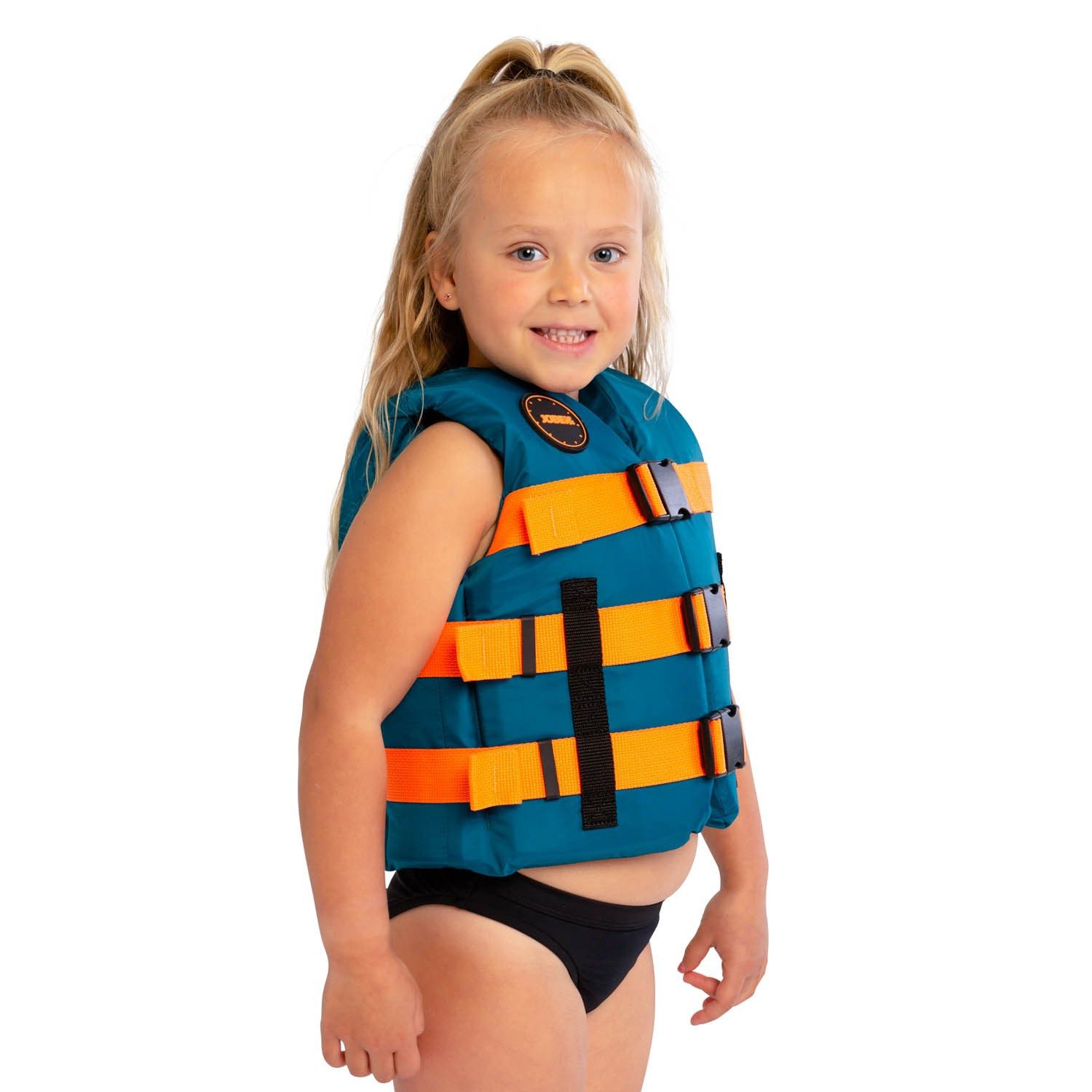 Jobe Schwimmweste Jobe Nylon Life Vest Youth Kinder Schwimmweste verstellbar