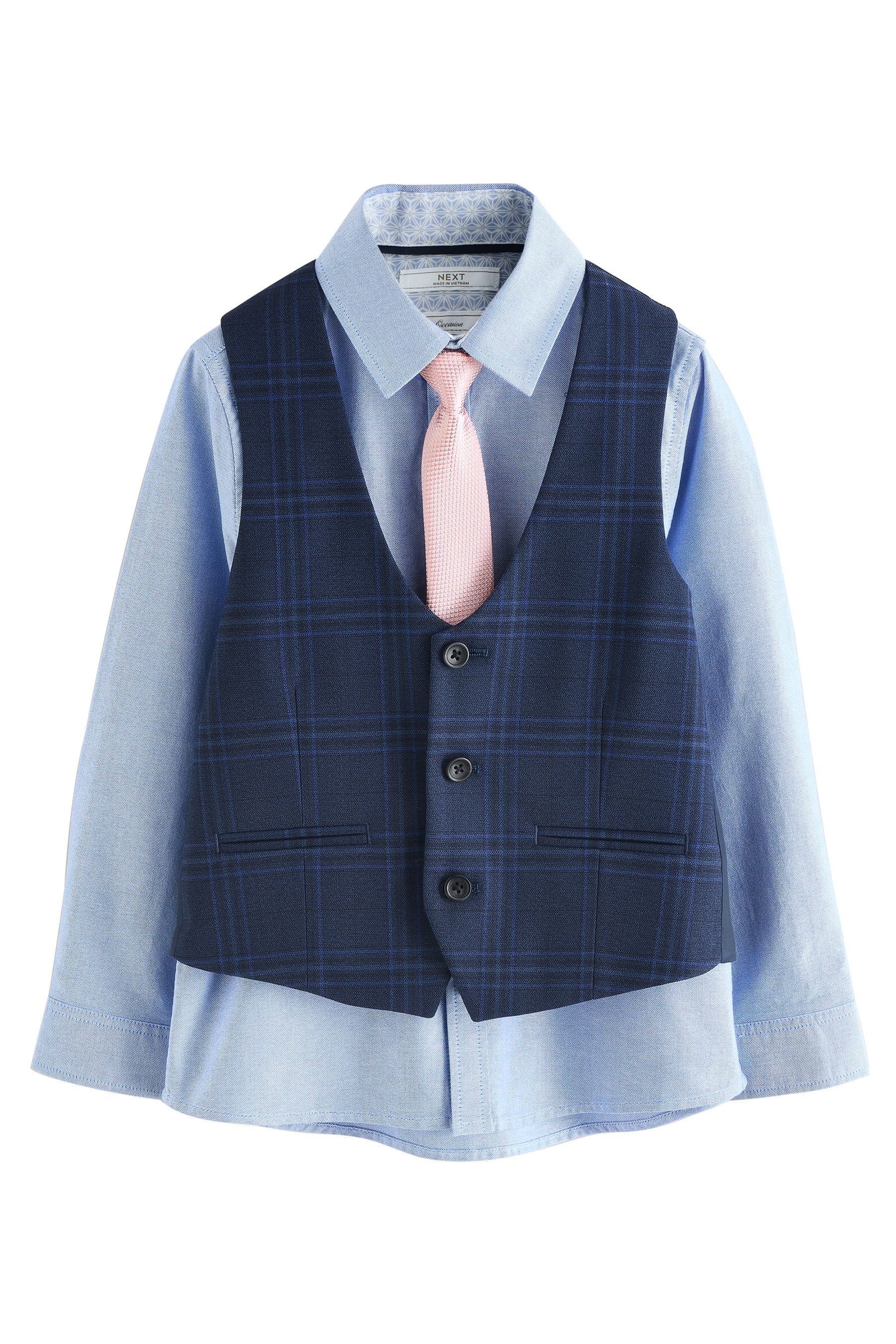 Next Weste, Hemd & Krawatte/Fliege Westen-Set (3-tlg)