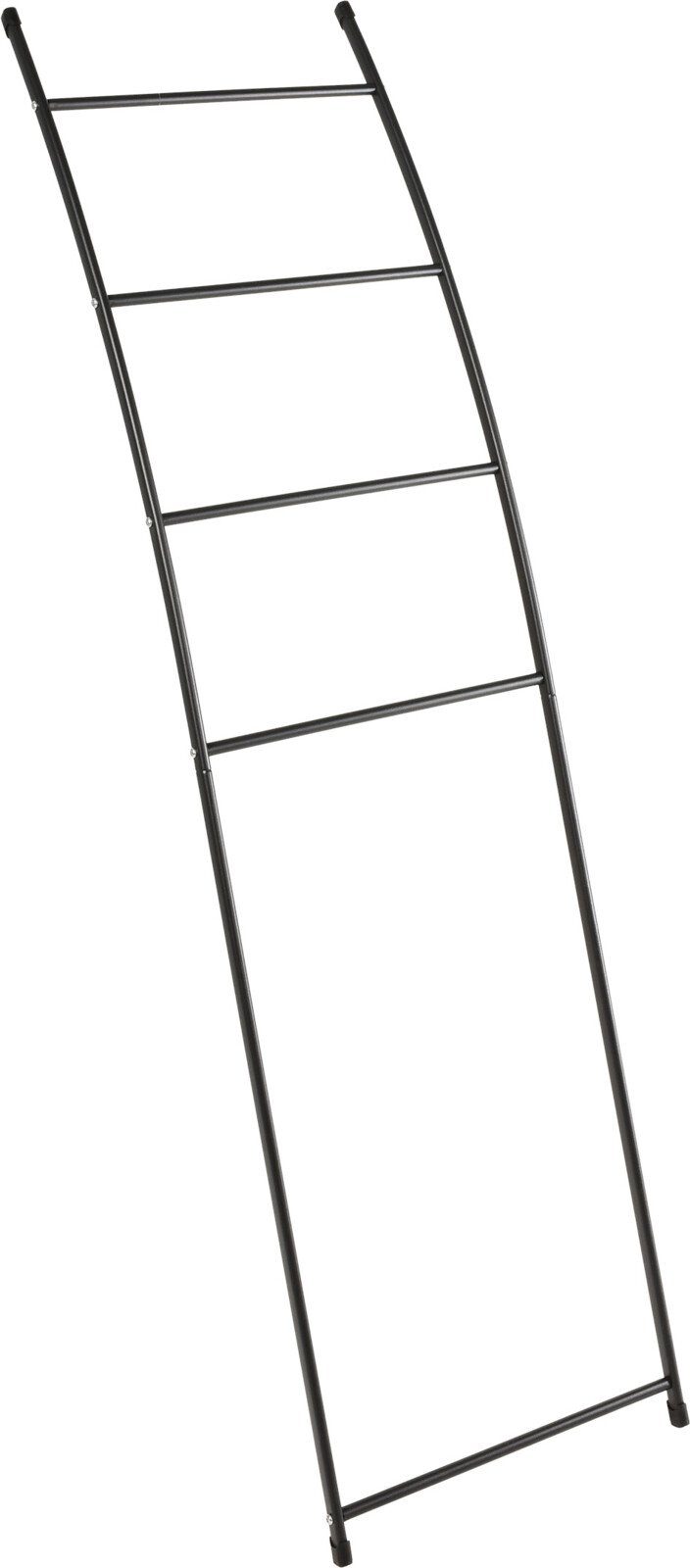 Koopman Полотенце лестница Schwarz, Полотенцесушители, Badregal, Kleiderständer, Metall