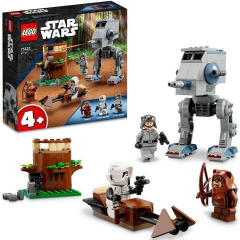 LEGO® Konstruktionsspielsteine AT-ST (75332), LEGO® Star Wars™, (87 St), Made in Europe