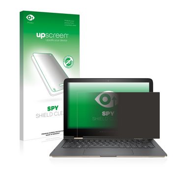 upscreen Blickschutzfolie für Samsung Odyssey (15.6), Displayschutzfolie, Blaulichtfilter Privacy Folie Schutzfolie Sichtschutz klar Anti-Spy