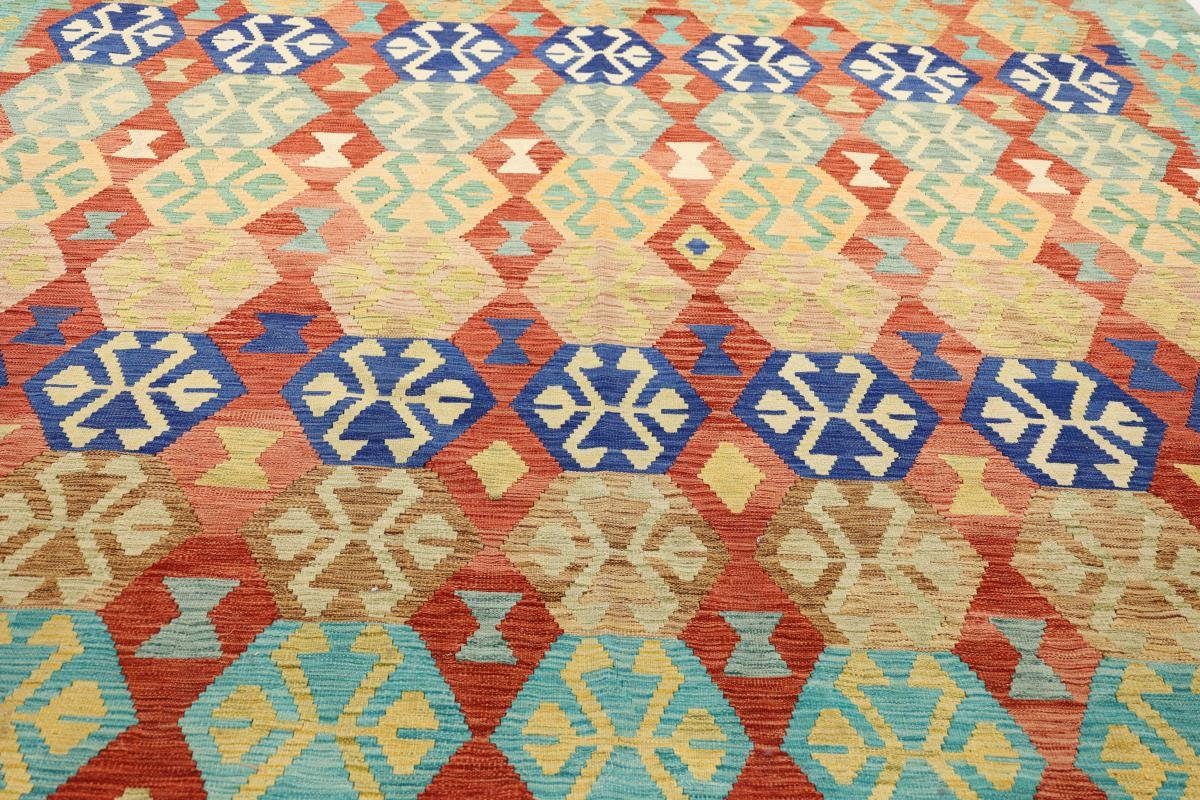 Orientteppich Kelim Afghan Nain Orientteppich, 304x504 Höhe: Moderner 3 rechteckig, Handgewebter Heritage mm Trading