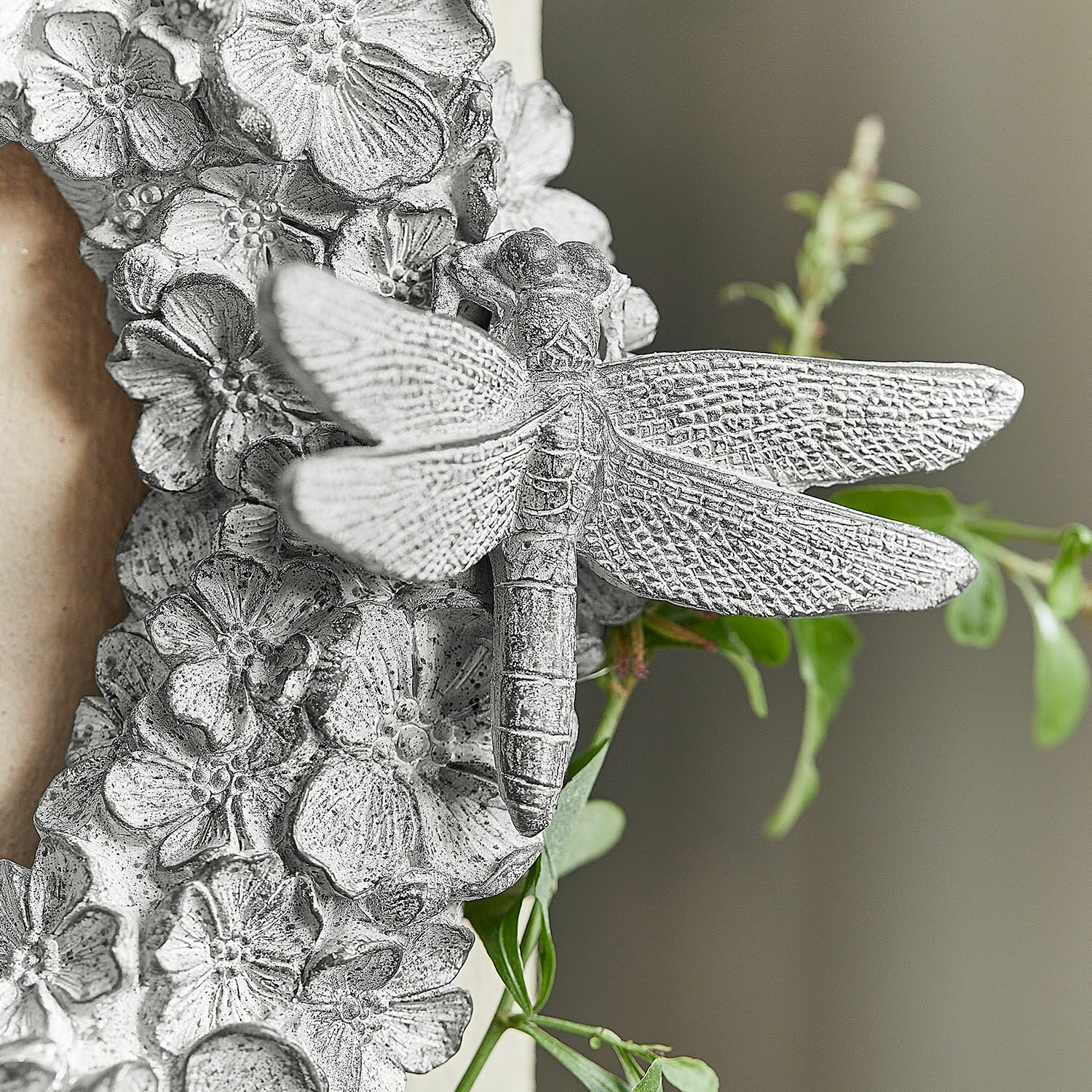 Mirabeau Dekokranz Kranz Corvelique antikgrau