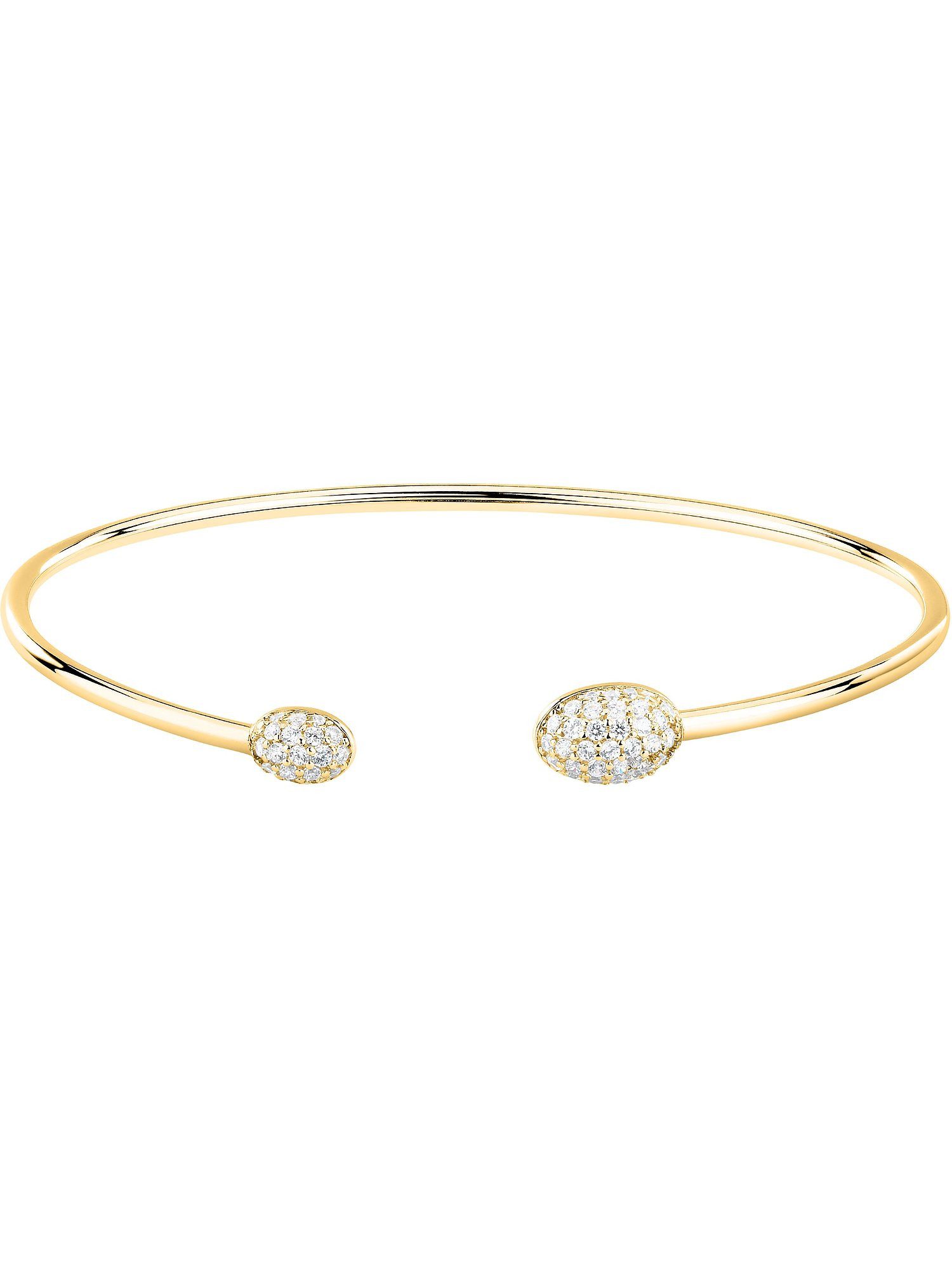 MORELLATO Armreif Morellato Damen-Armreif Silber, recycelt Zirkonia