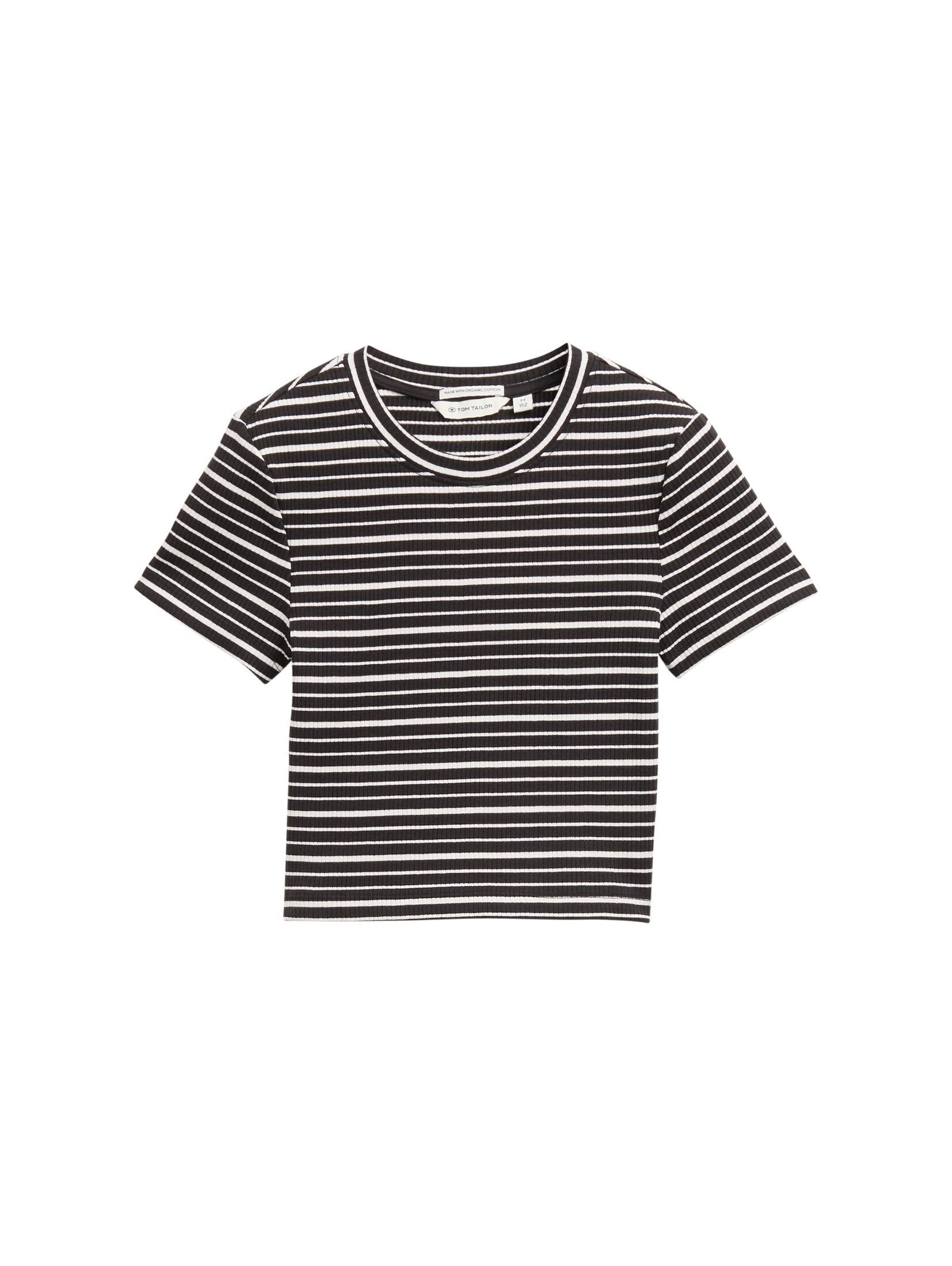 TOM TAILOR T-Shirt Ripp T-Shirt mit günstig online kaufen