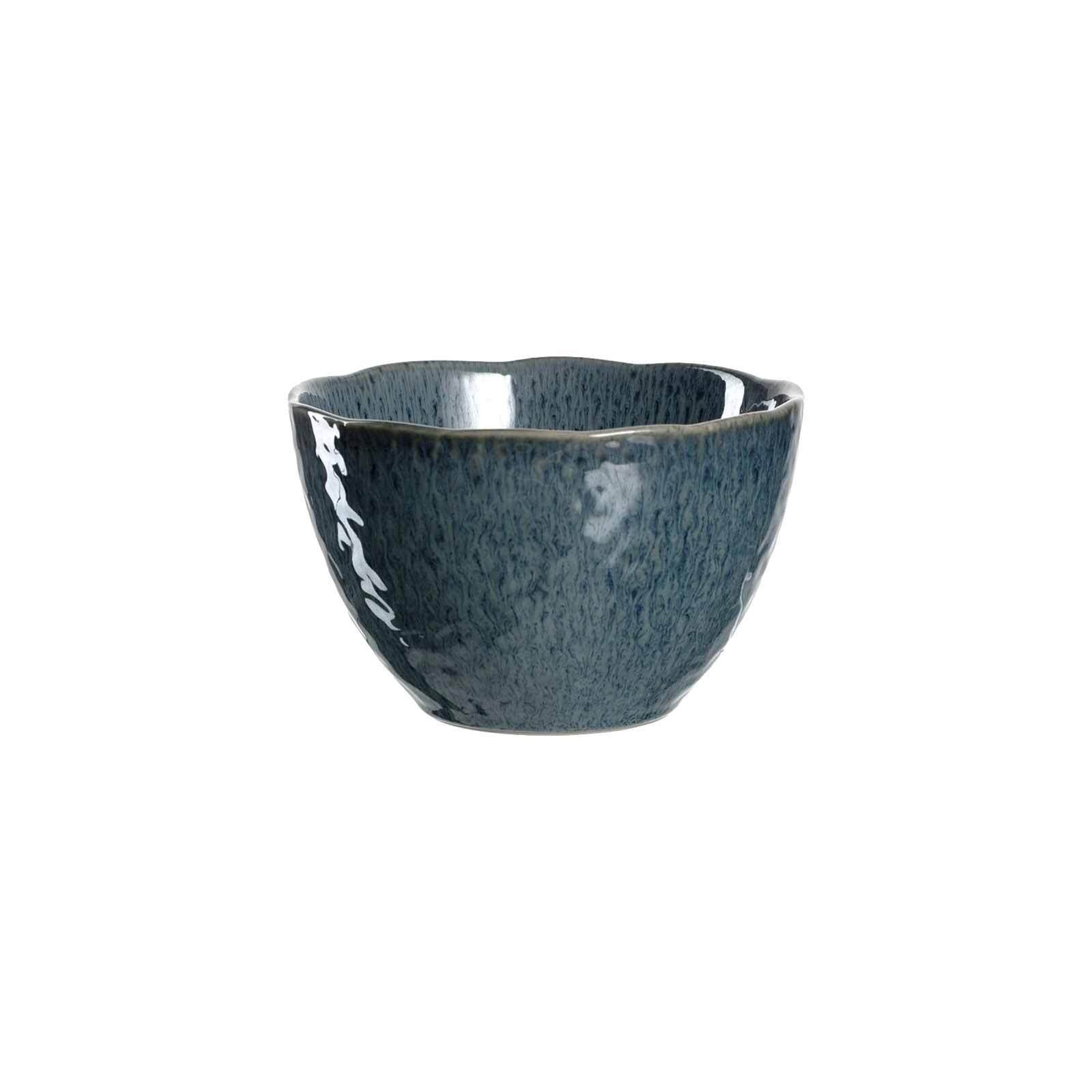 LEONARDO Schale Matera 15,3 Keramik, Keramikschale, Keramikschalen (6x ø 6-tlg) Blau cm Set, 6er