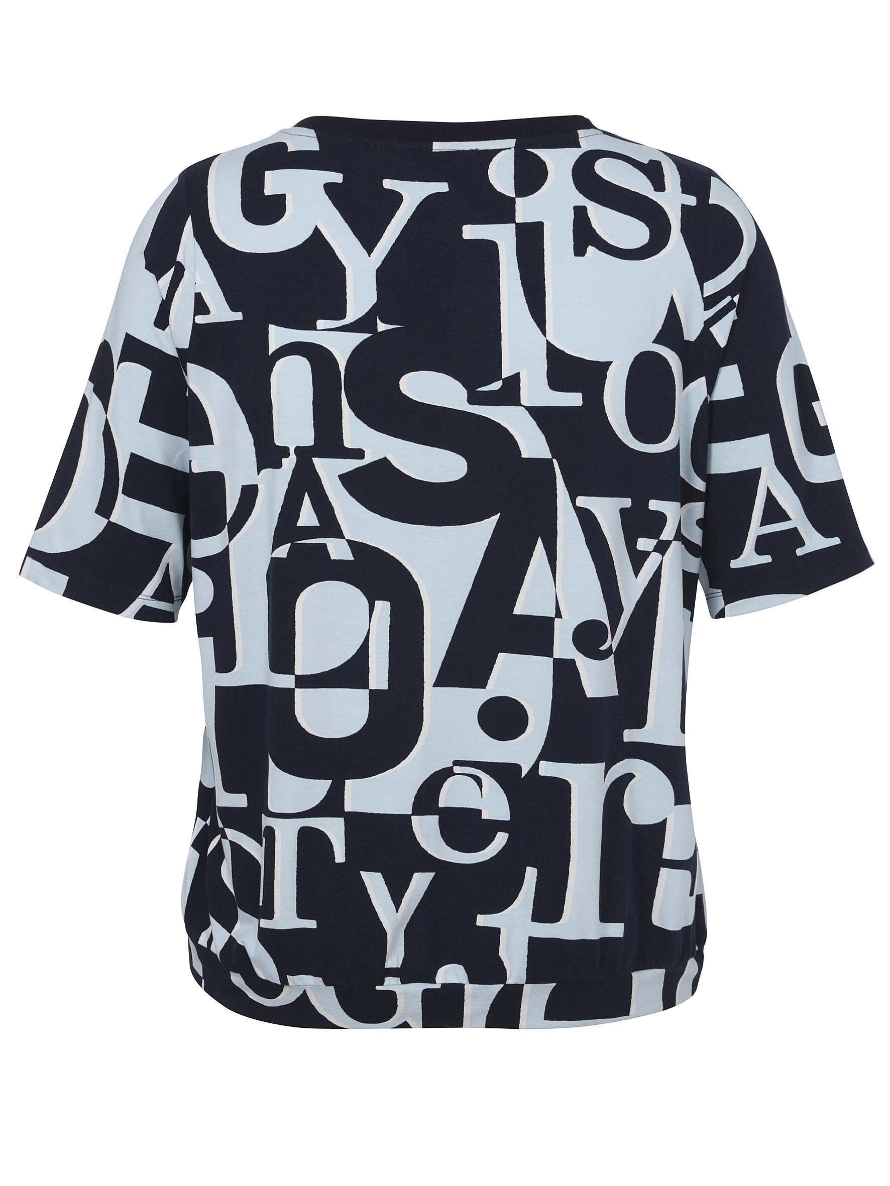 VIA APPIA DUE Rundhalsshirt (1-tlg) in Große Größen günstig online kaufen