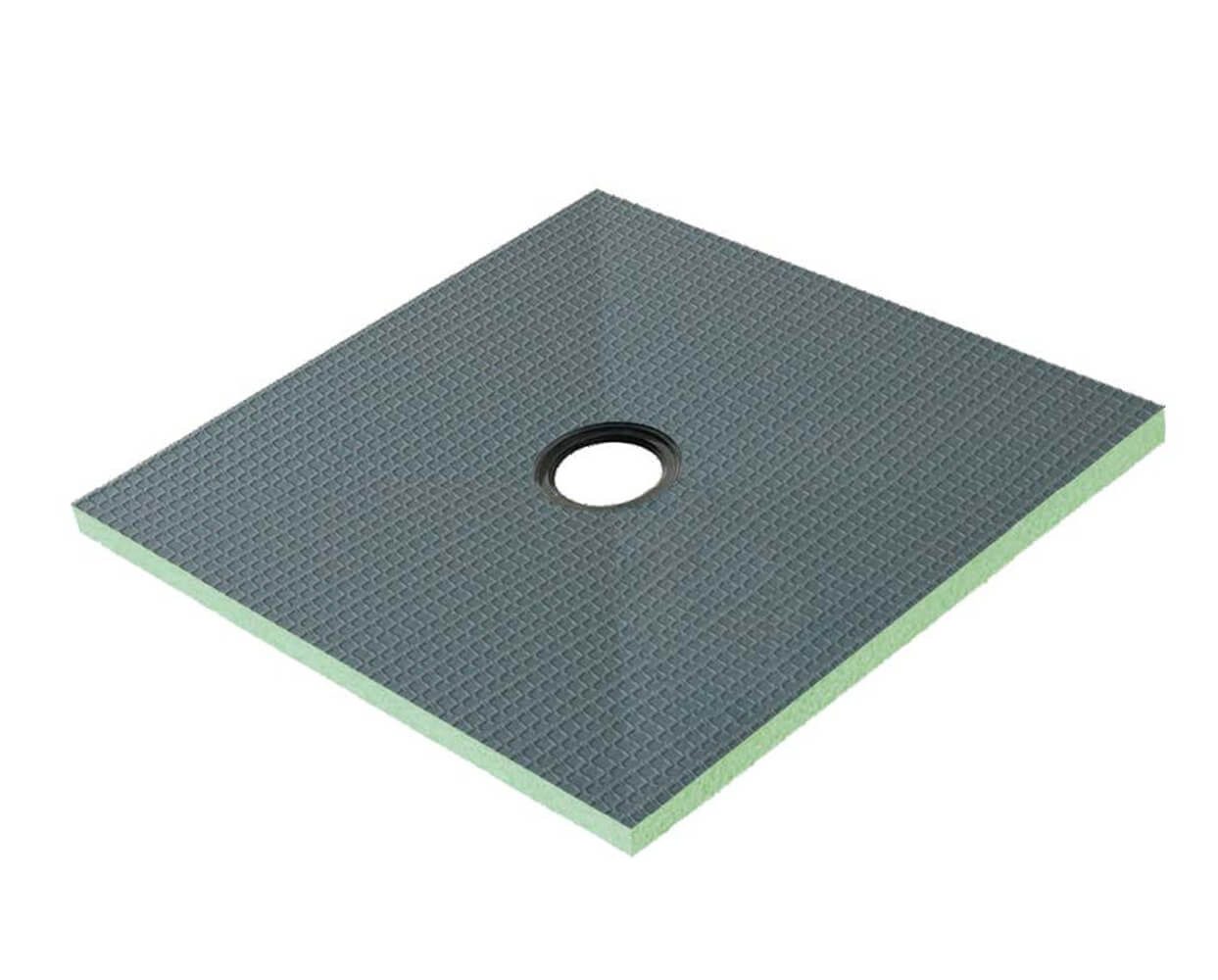 duschspa Duschwanne 80x80x4cm Duschtasse Duschelement befliesbar günstig online kaufen