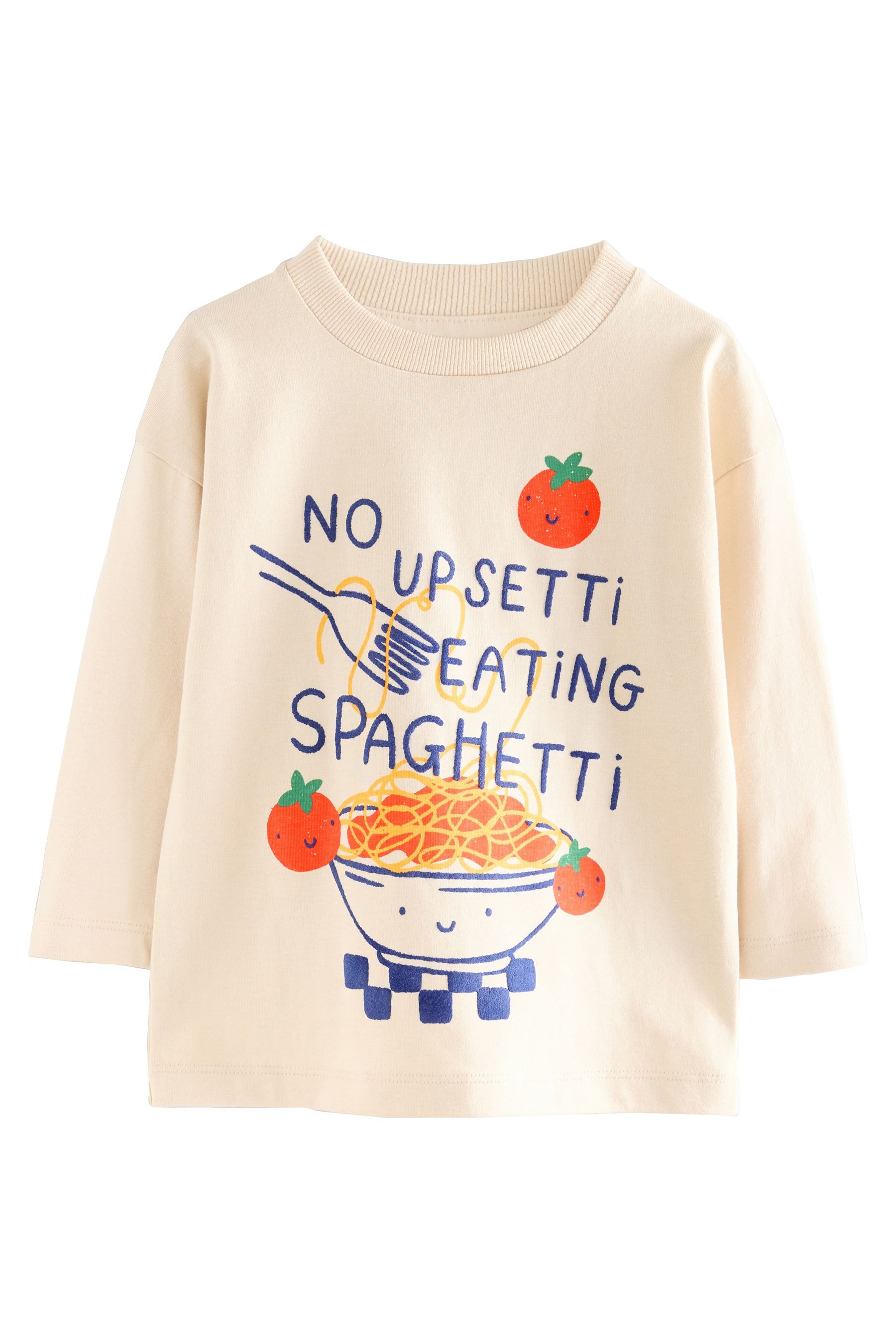 Next Langarmshirt Langarmshirt mit Grafikprint (1-tlg) günstig online kaufen