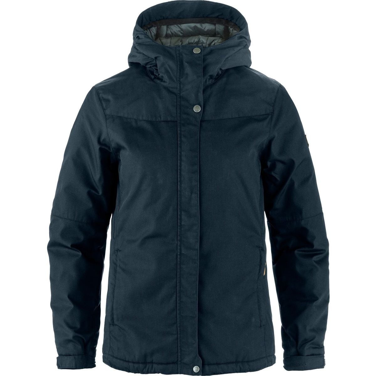 Fjällräven Outdoorjacke Stina Padded Jacket W Stilvolle Damenjacke, nachhaltig gefertigt, wind- und wasserfest mit