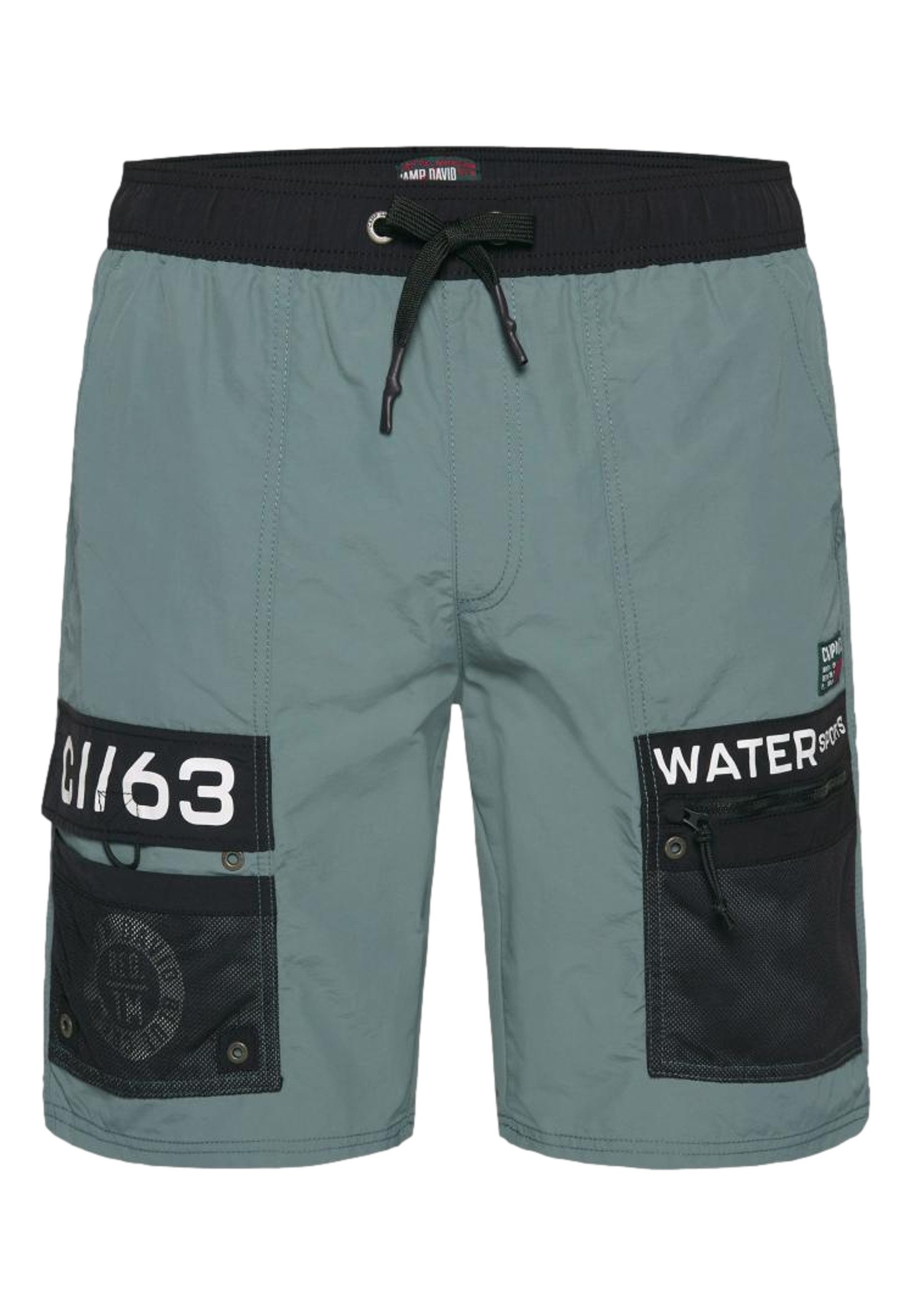 CAMP DAVID Купальные шорты  Купальные шорты  Swimshorts (1-St)