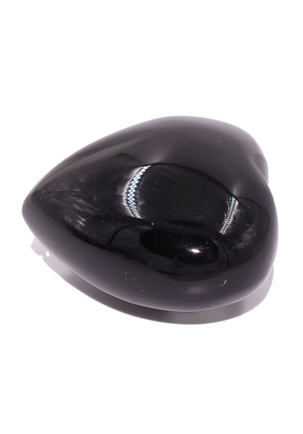 Firetti Edelstein Schmuck Geschenk Herz, (1-St), Onyx, Handschmeichler