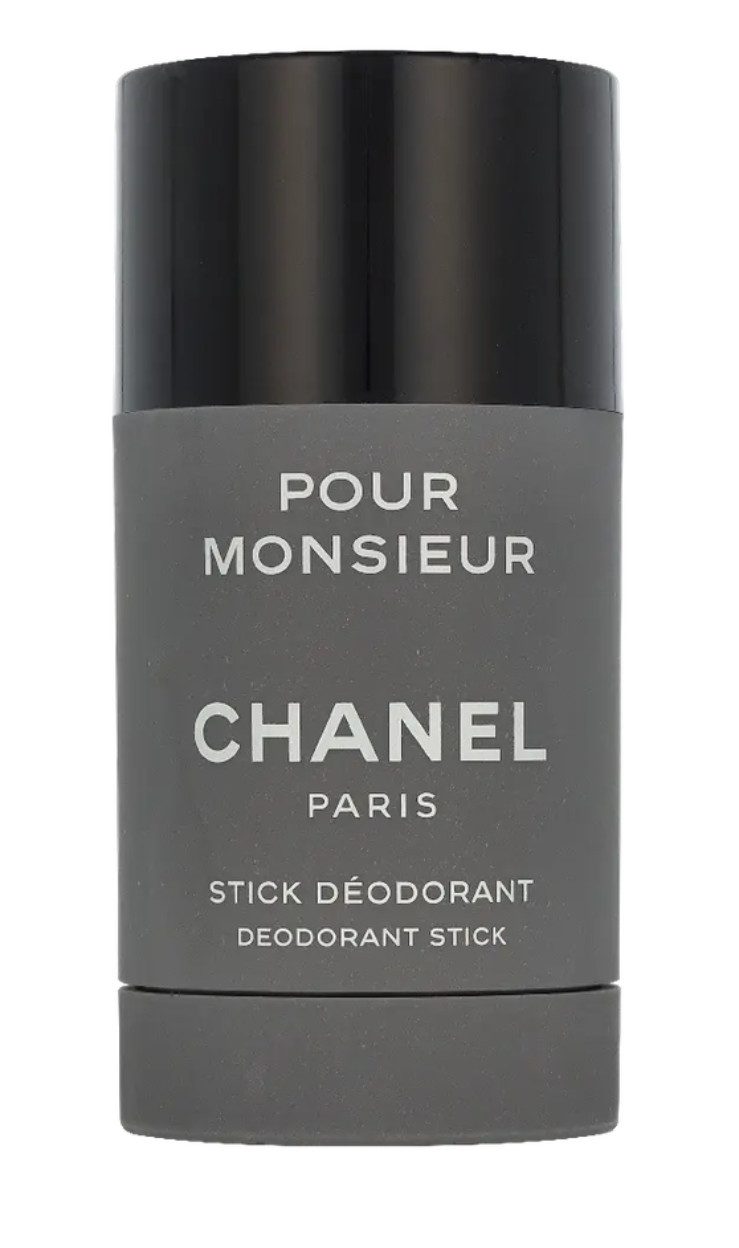 CHANEL Deo-Stift Pour Monsieur, Packung, 1-tlg., 75 ml Deo-Stift