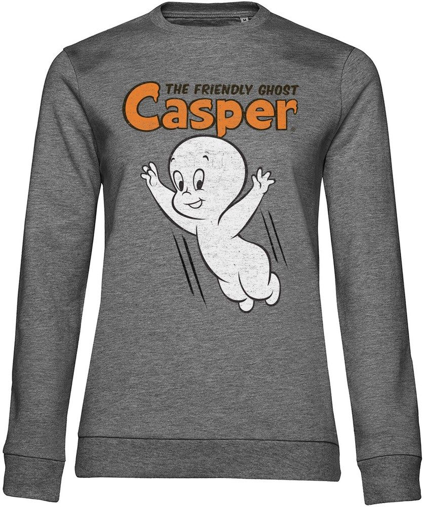 Casper The Friendly Ghost Rundhalspullover