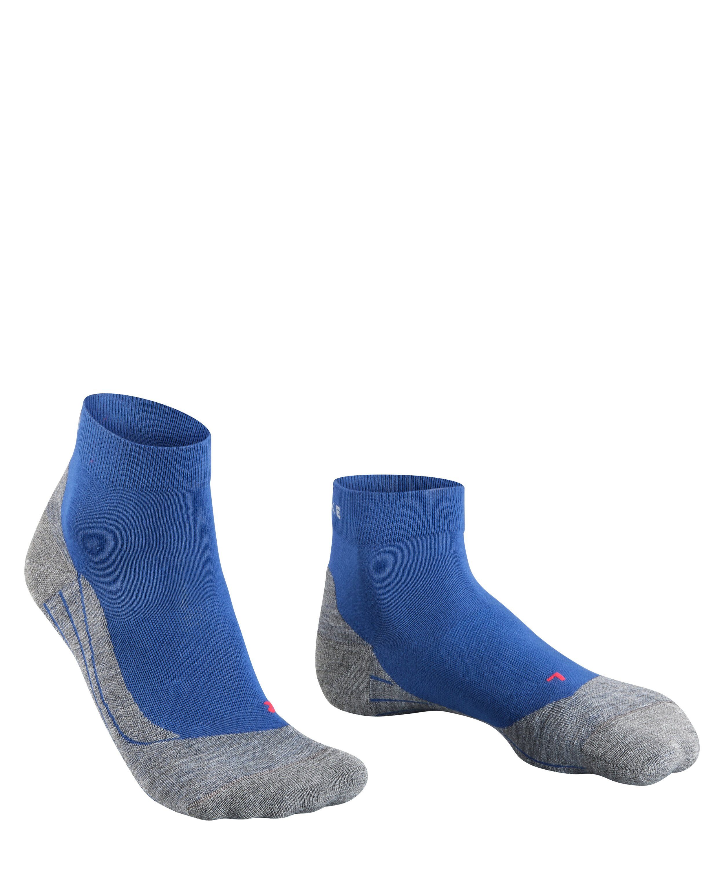 RU4 FALKE (6451) (1-Paar) Short leichte mit Laufsocke athletic Polsterung mittlerer Endurance blue Laufsocken