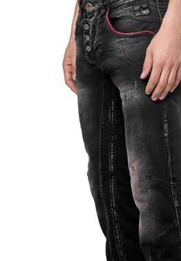 Rusty Neal Bequeme Jeans in geradem Schnitt