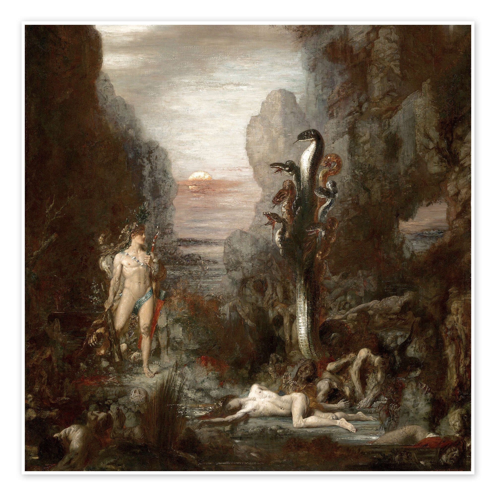 Posterlounge Poster Gustave Moreau, Herkules und günstig online kaufen